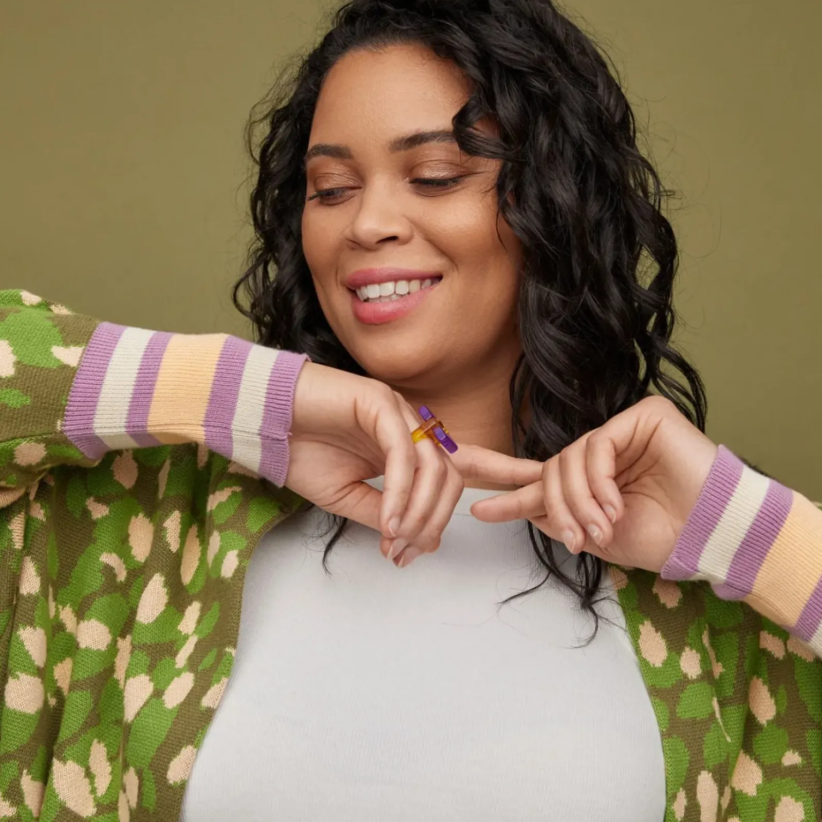 Sage & Clare Sage & Clare Jacquard Robe - Hermosa New