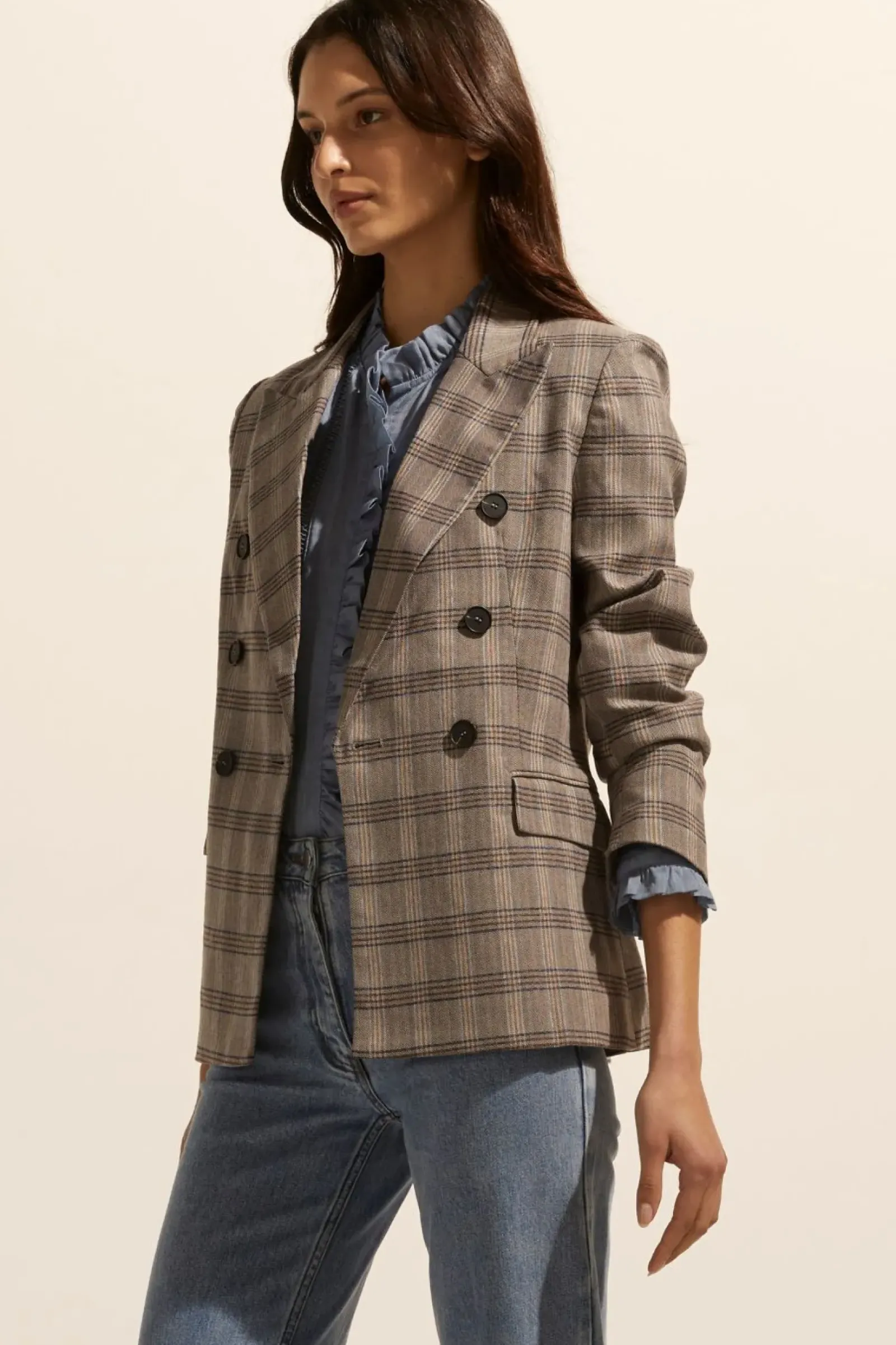 Zoe Kratzmann Spurt Jacket - Mousse Check Online