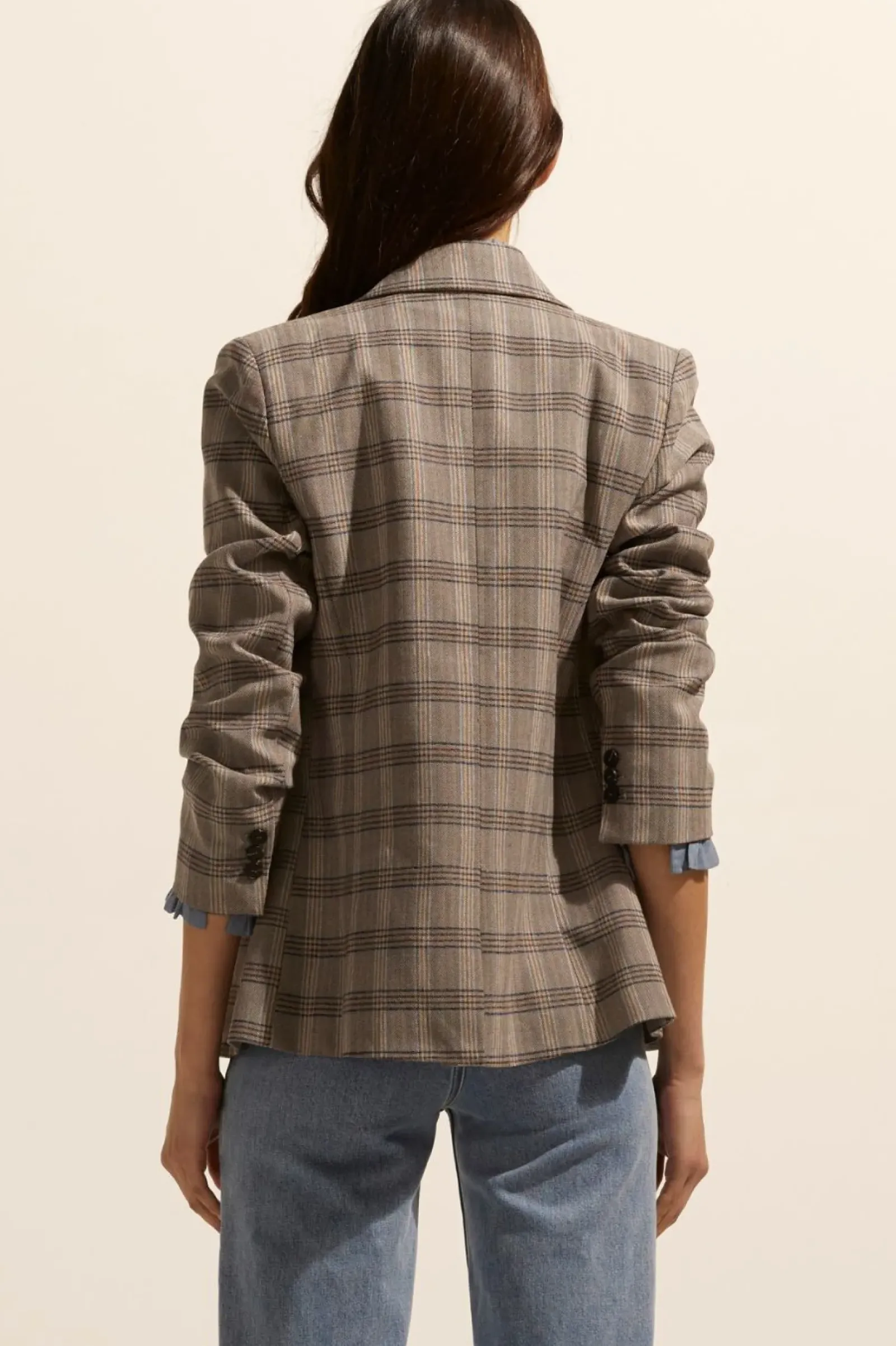 Zoe Kratzmann Spurt Jacket - Mousse Check Online