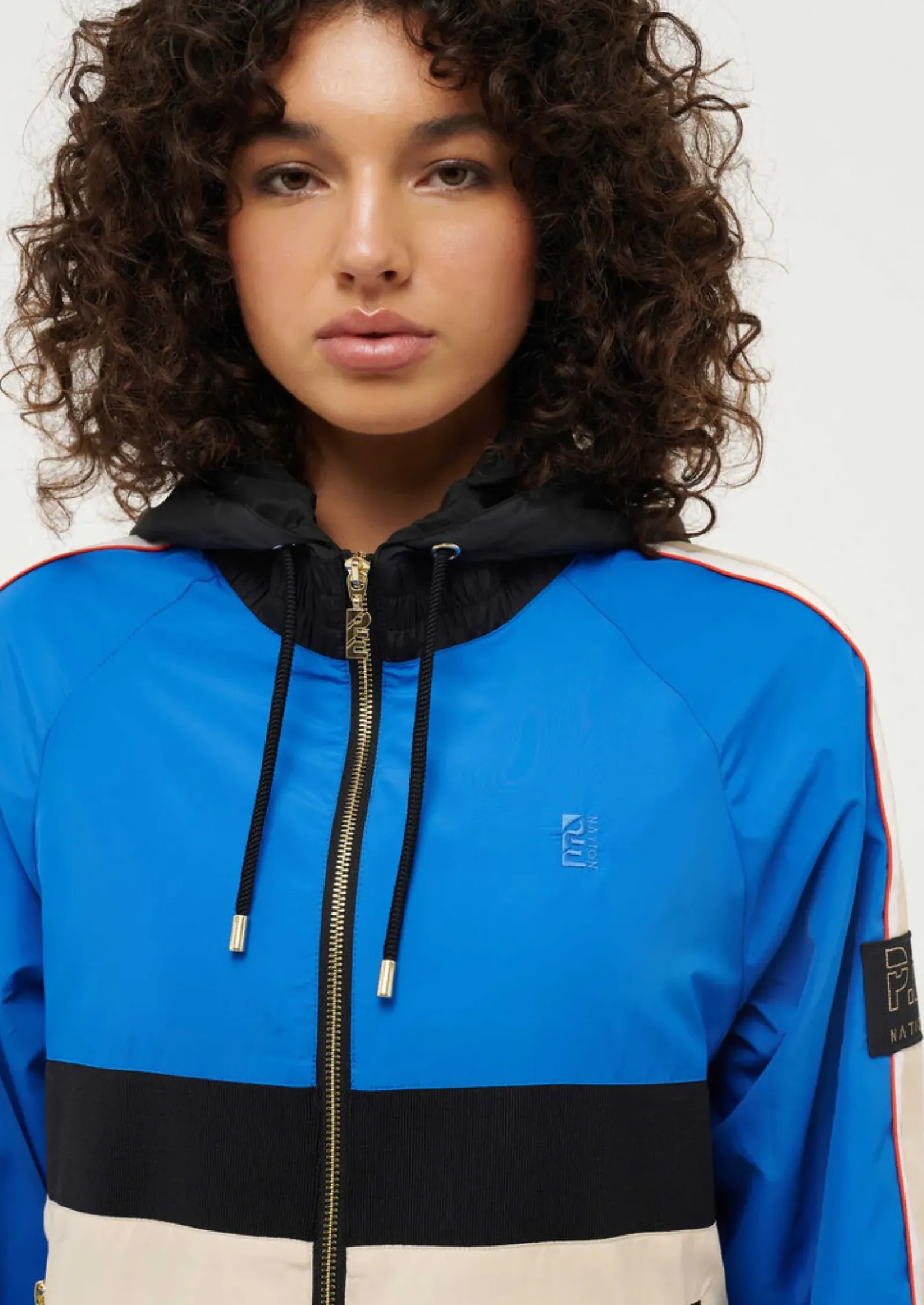 P.E Nation Man Down Jacket - Pearled Ivory Online