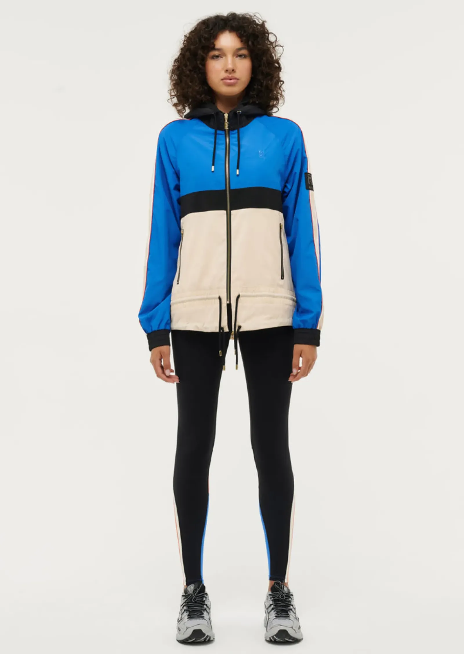 P.E Nation Man Down Jacket - Pearled Ivory Online
