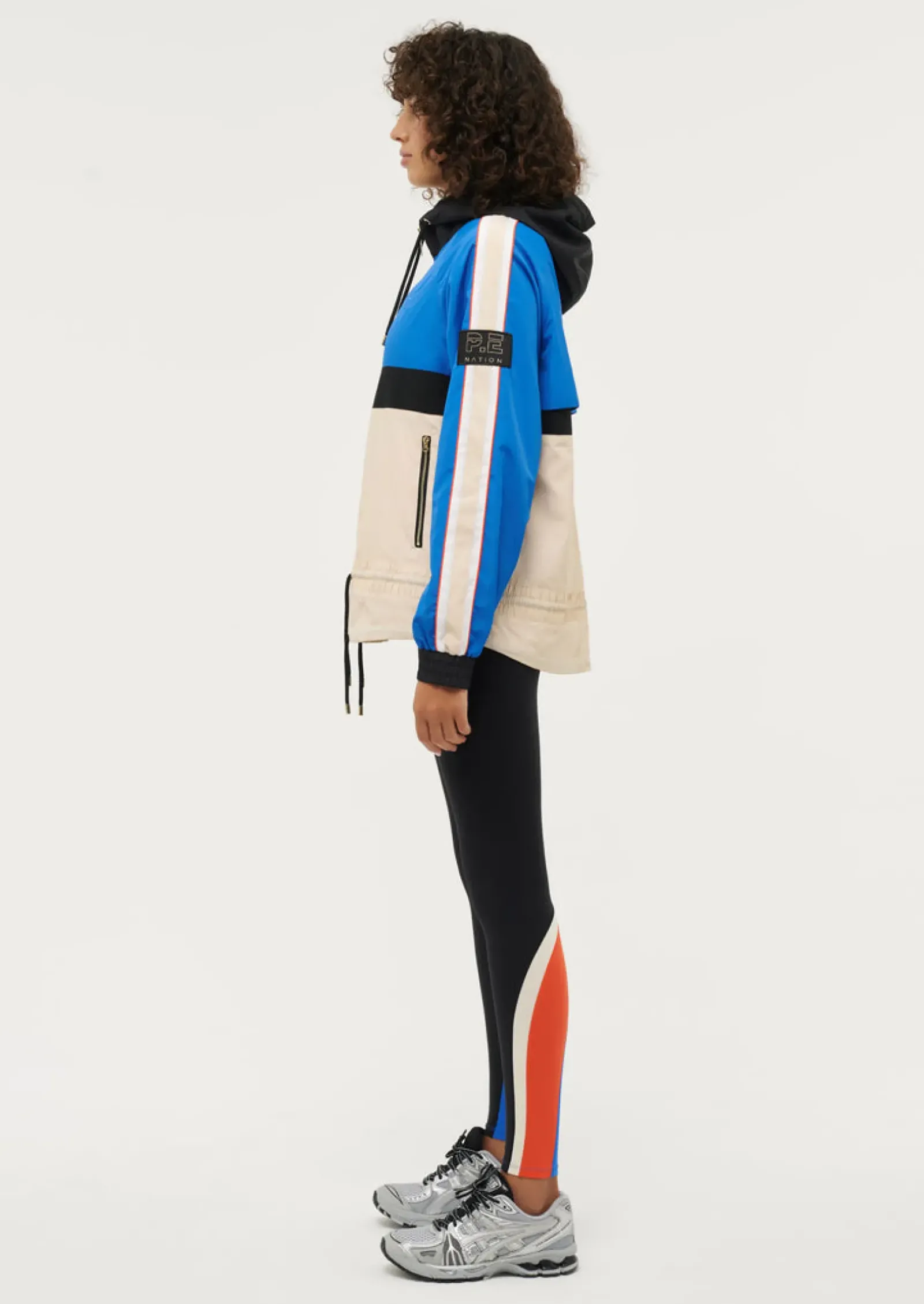P.E Nation Man Down Jacket - Pearled Ivory Online