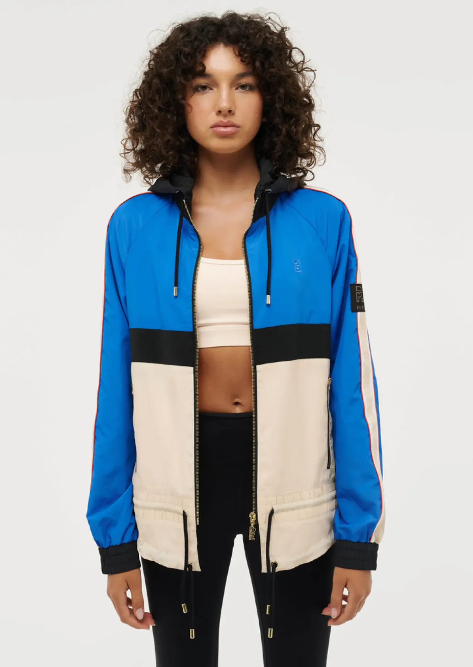 P.E Nation Man Down Jacket - Pearled Ivory Online
