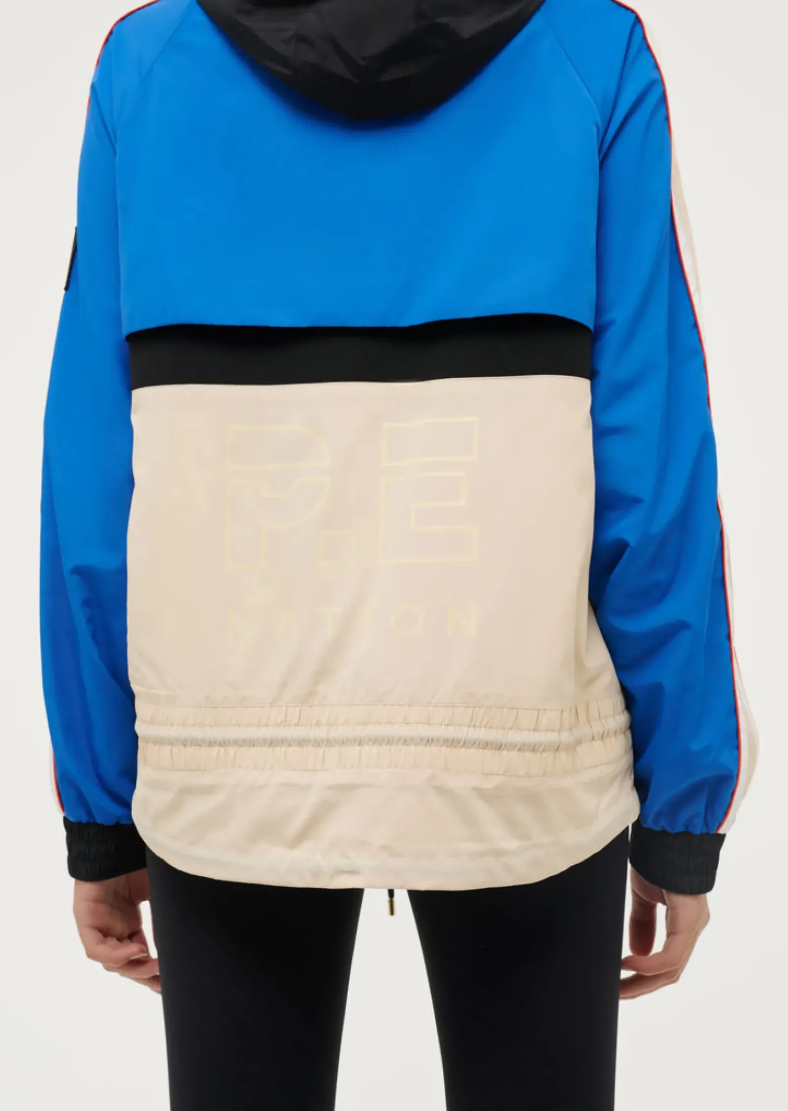 P.E Nation Man Down Jacket - Pearled Ivory Online