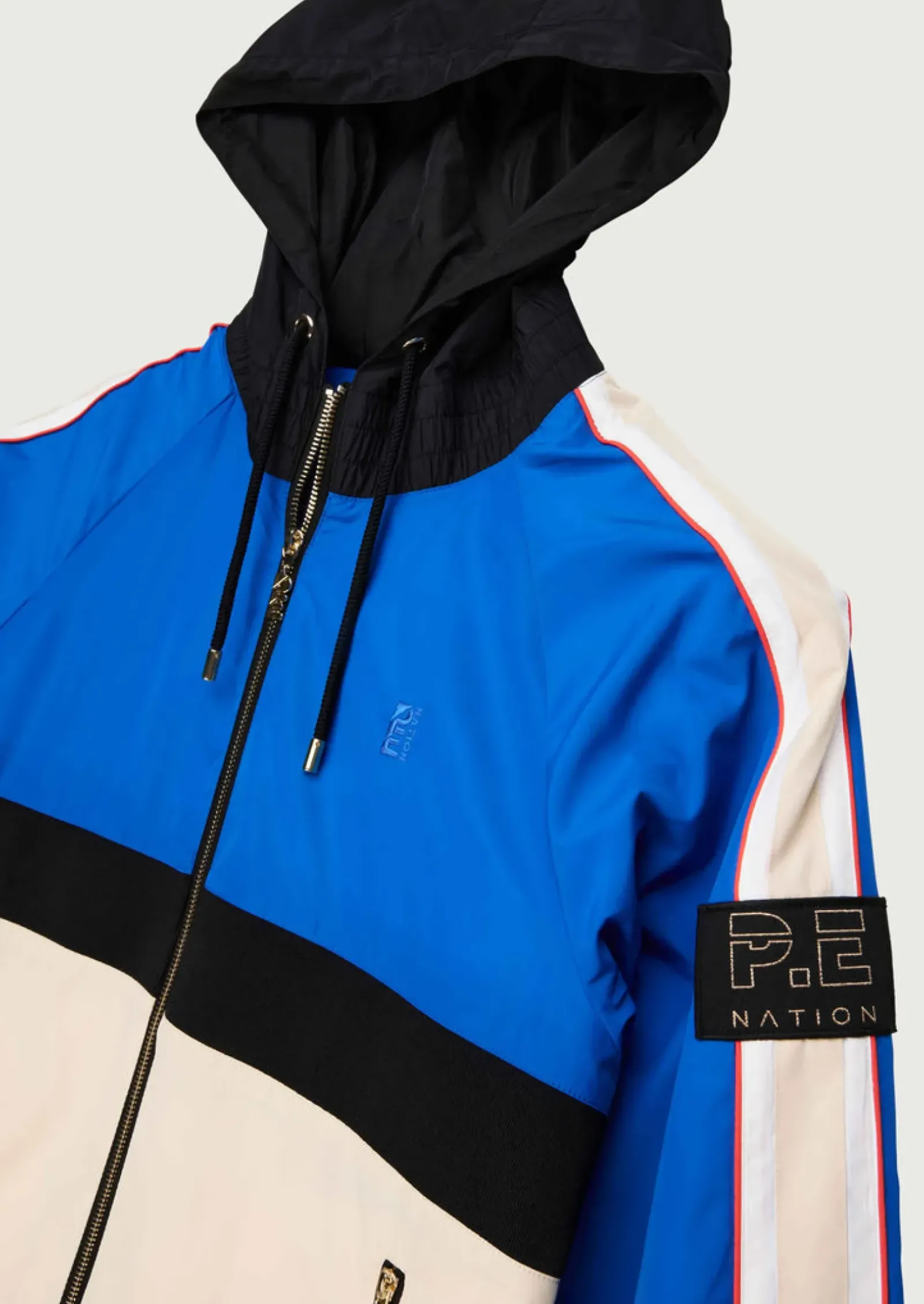 P.E Nation Man Down Jacket - Pearled Ivory Online