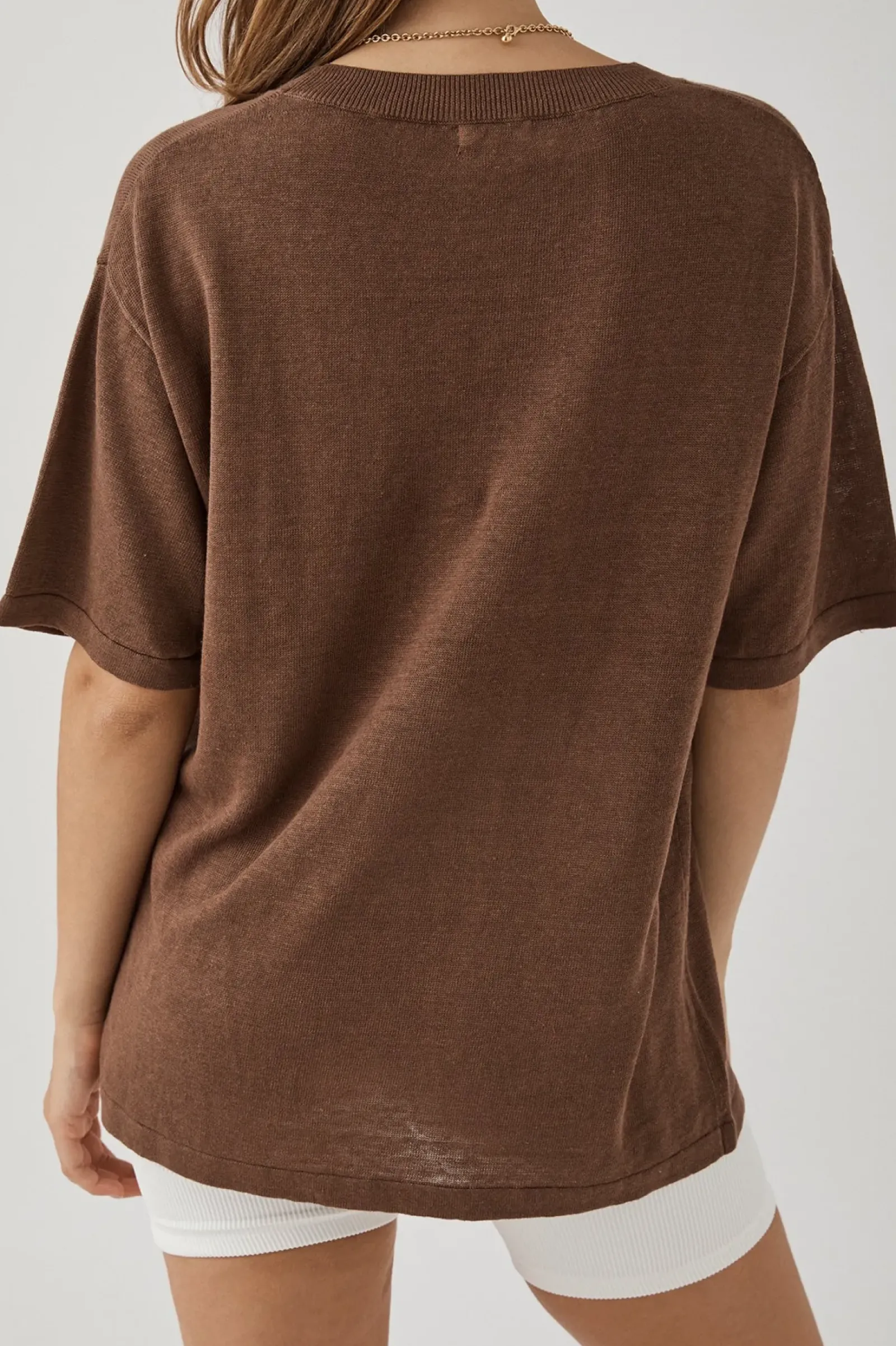 ARCAA Hugo T Shirt - Chocolate Sale