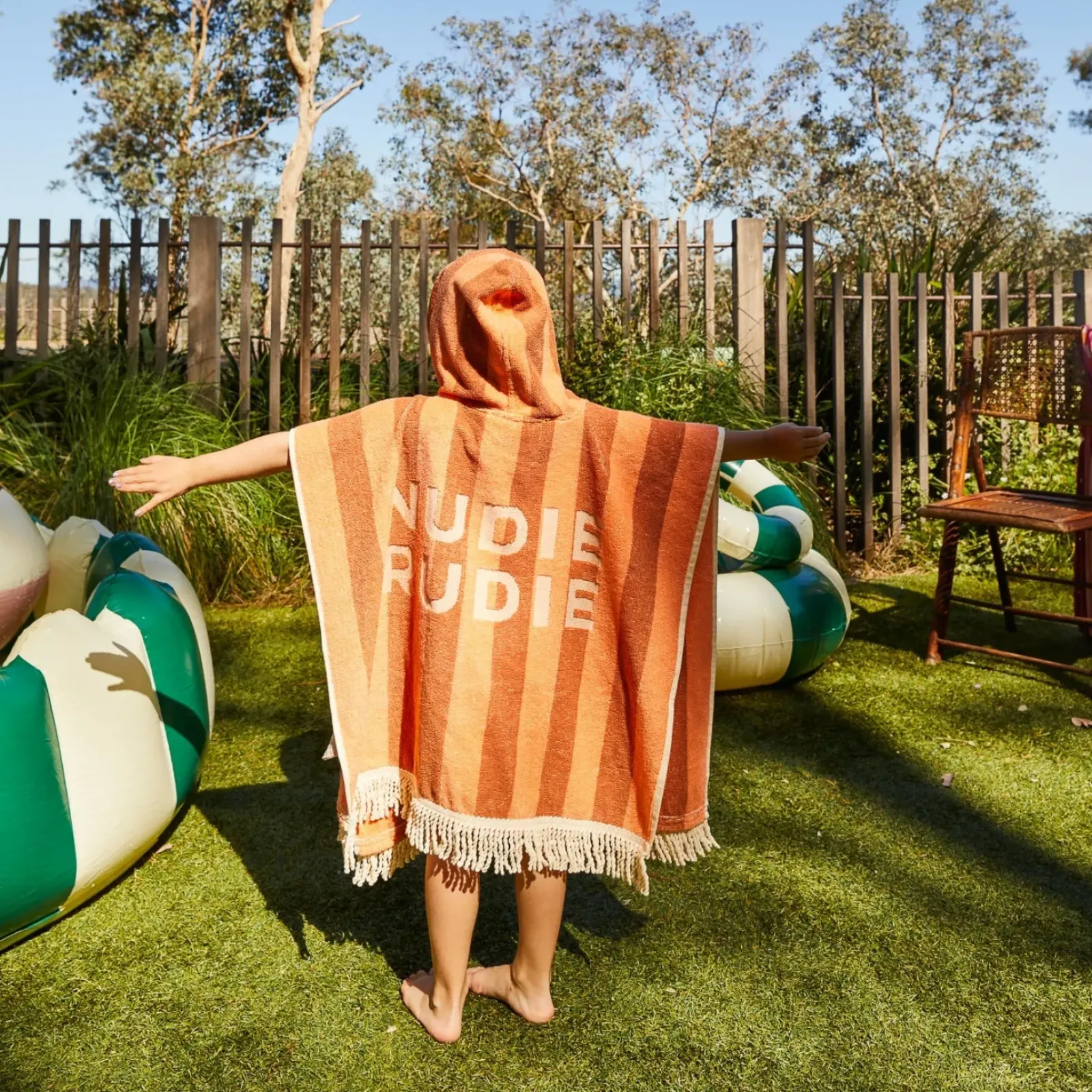Sage & Clare Sage & Clare Jarita Hooded Towel - Desert Sale