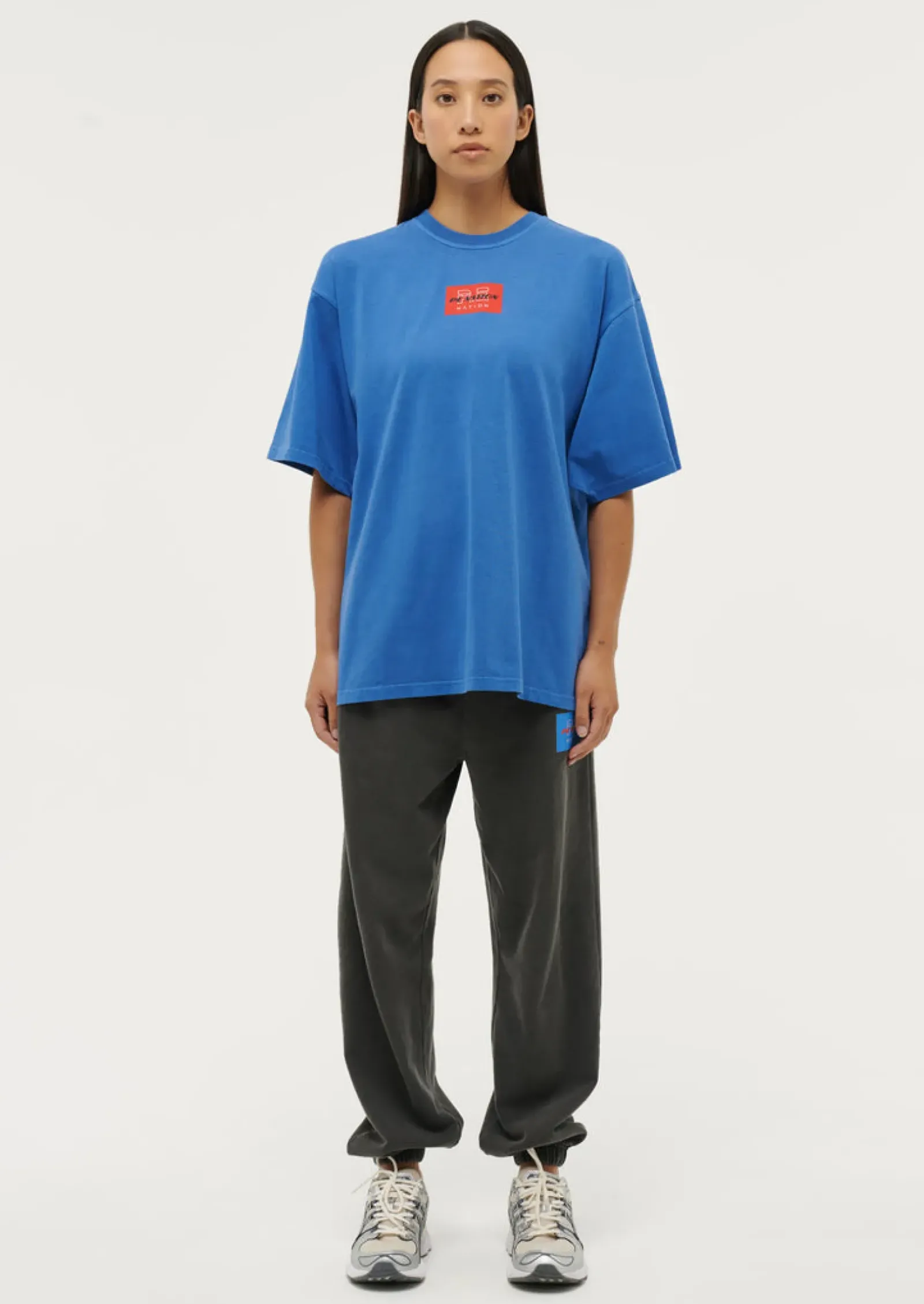 P.E Nation Trifecta Tee - Electric Blue Fashion