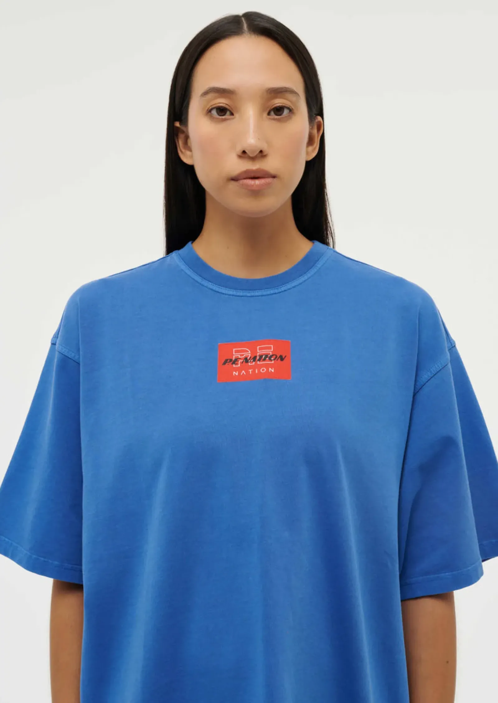 P.E Nation Trifecta Tee - Electric Blue Fashion