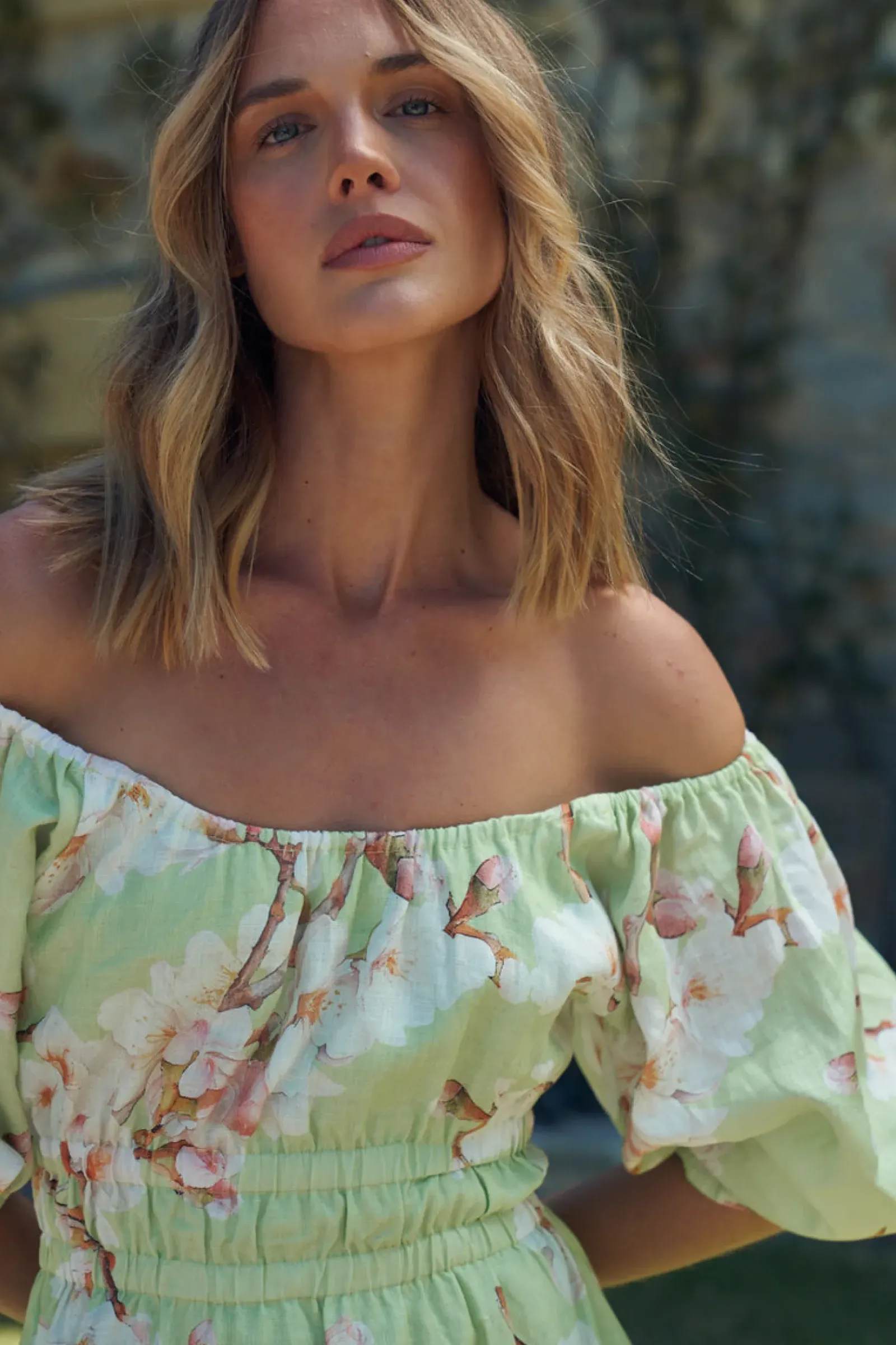 Aston Studio Lyra Dress - Paradise Blossom Clearance