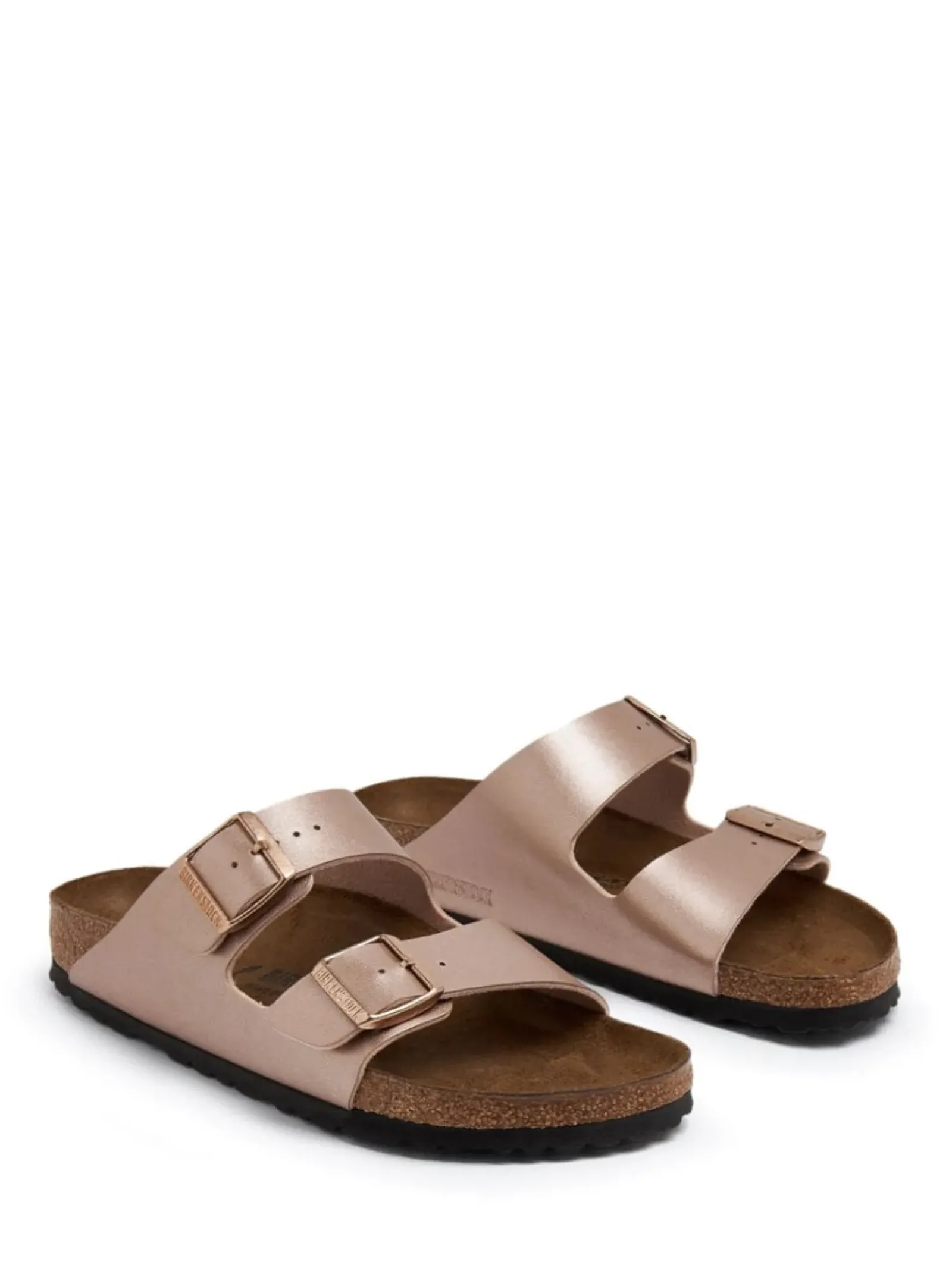 Birkenstock Arizona Copper Birko-Flor - Narrow Fashion