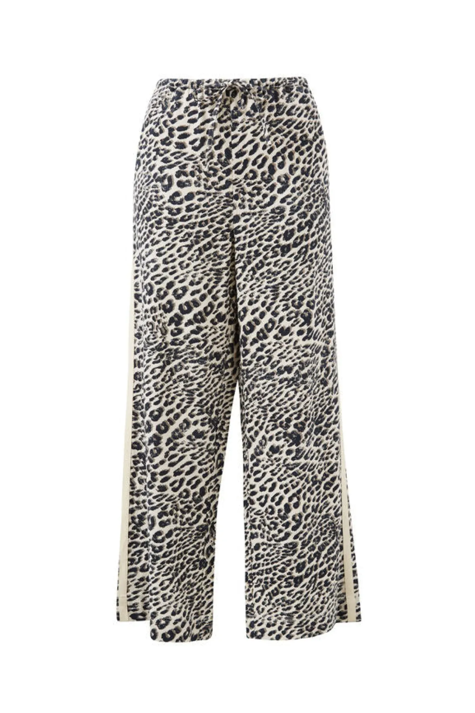 Ceres Life Relaxed Drawstring Pant - Leopard Outlet