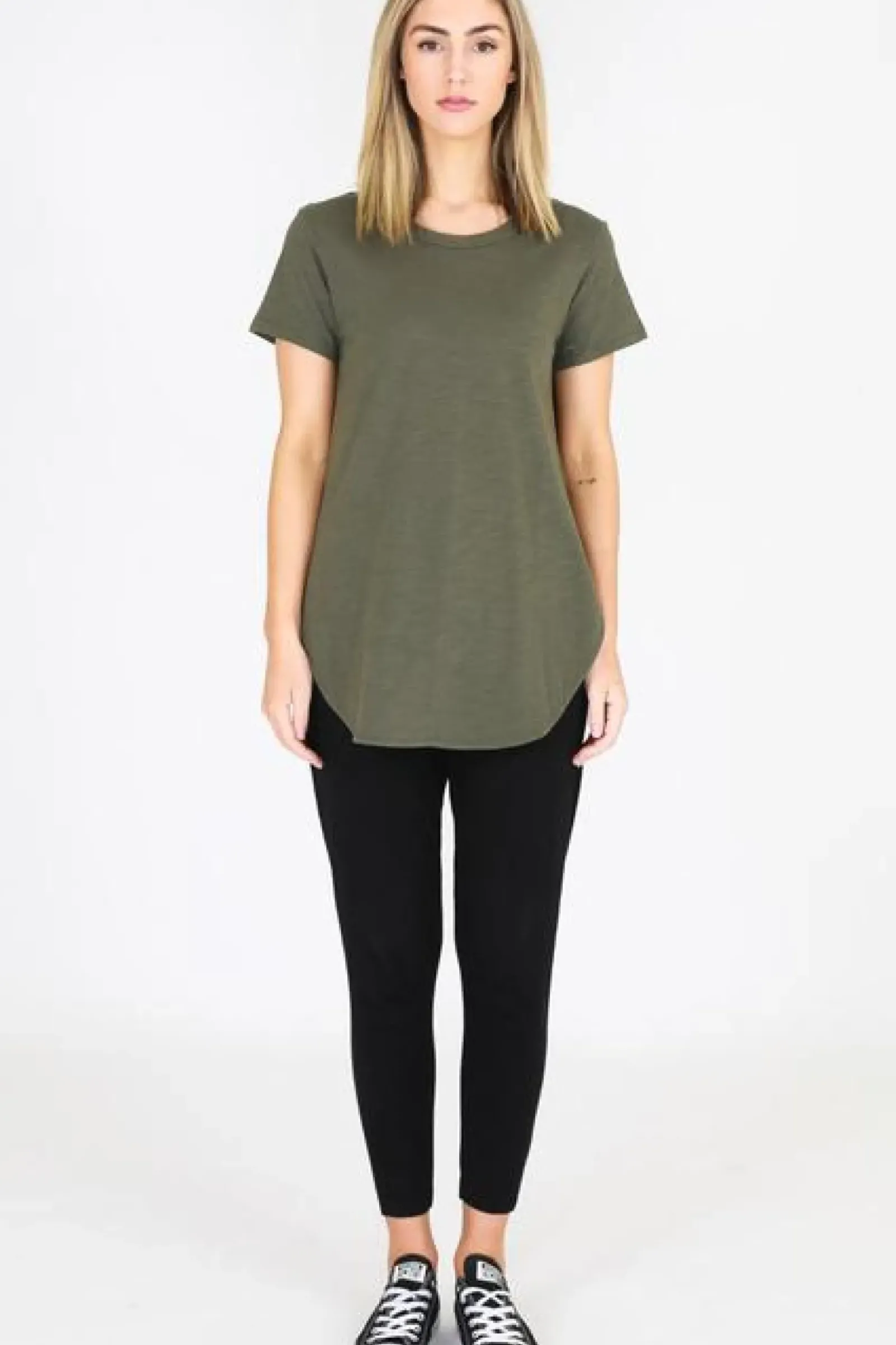 3rd Story Elwood Tee Khaki Fashion