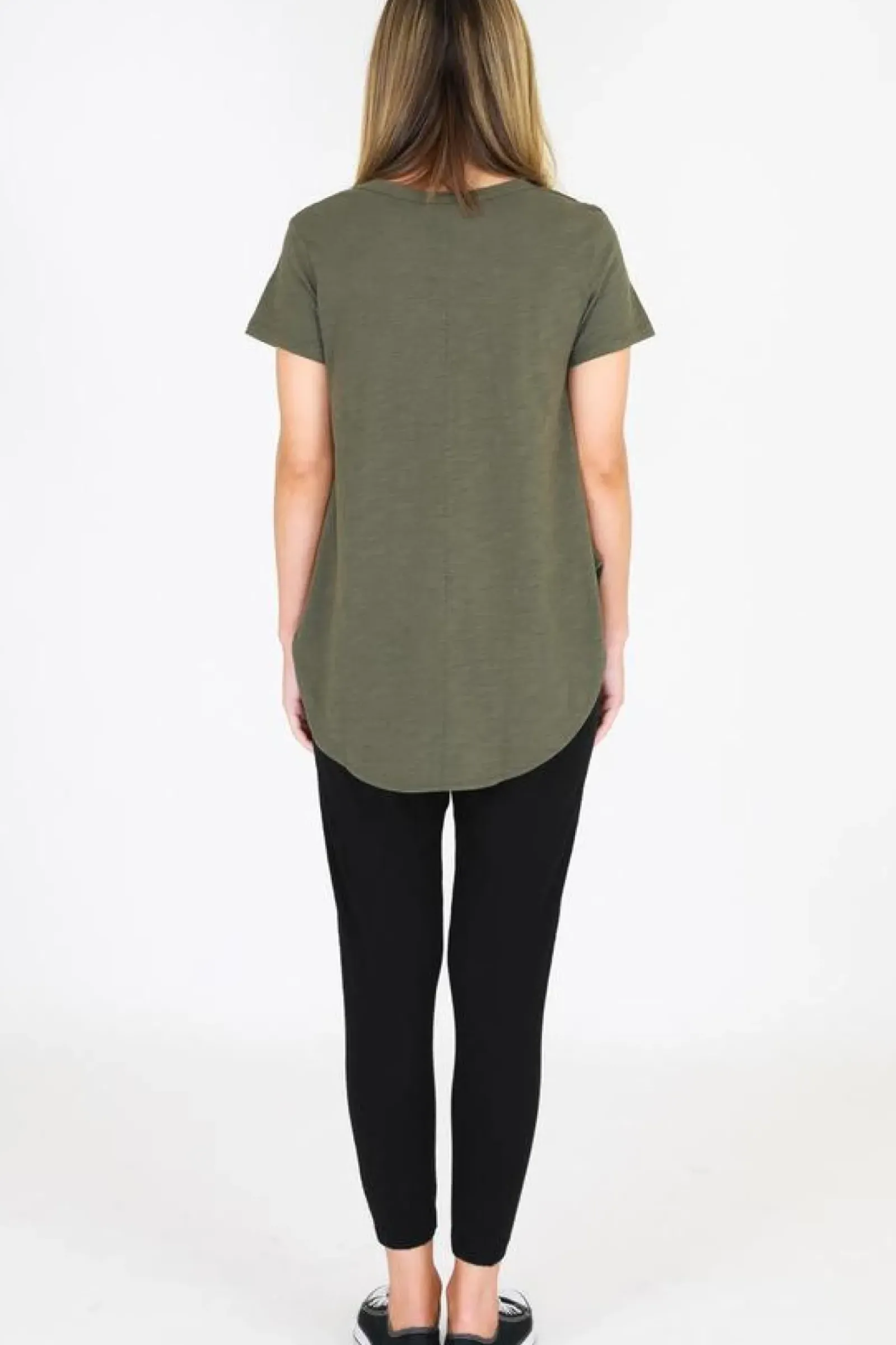 3rd Story Elwood Tee Khaki Fashion