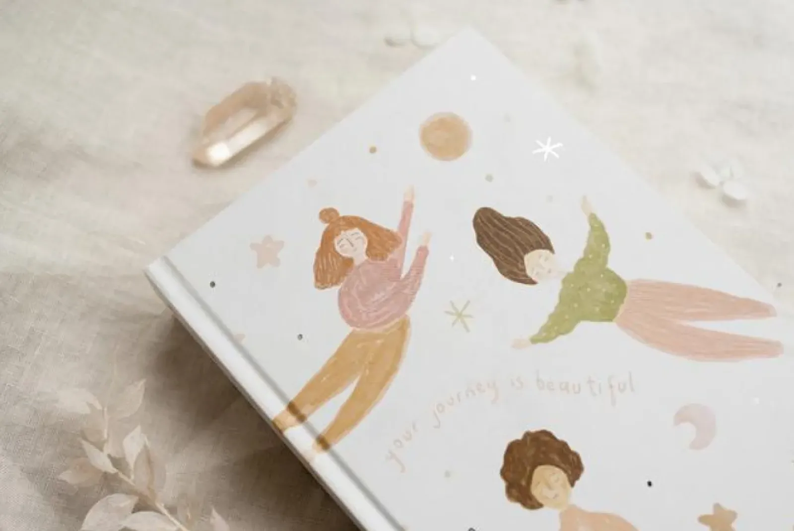 Musings from the Moon A5 Journal Hot