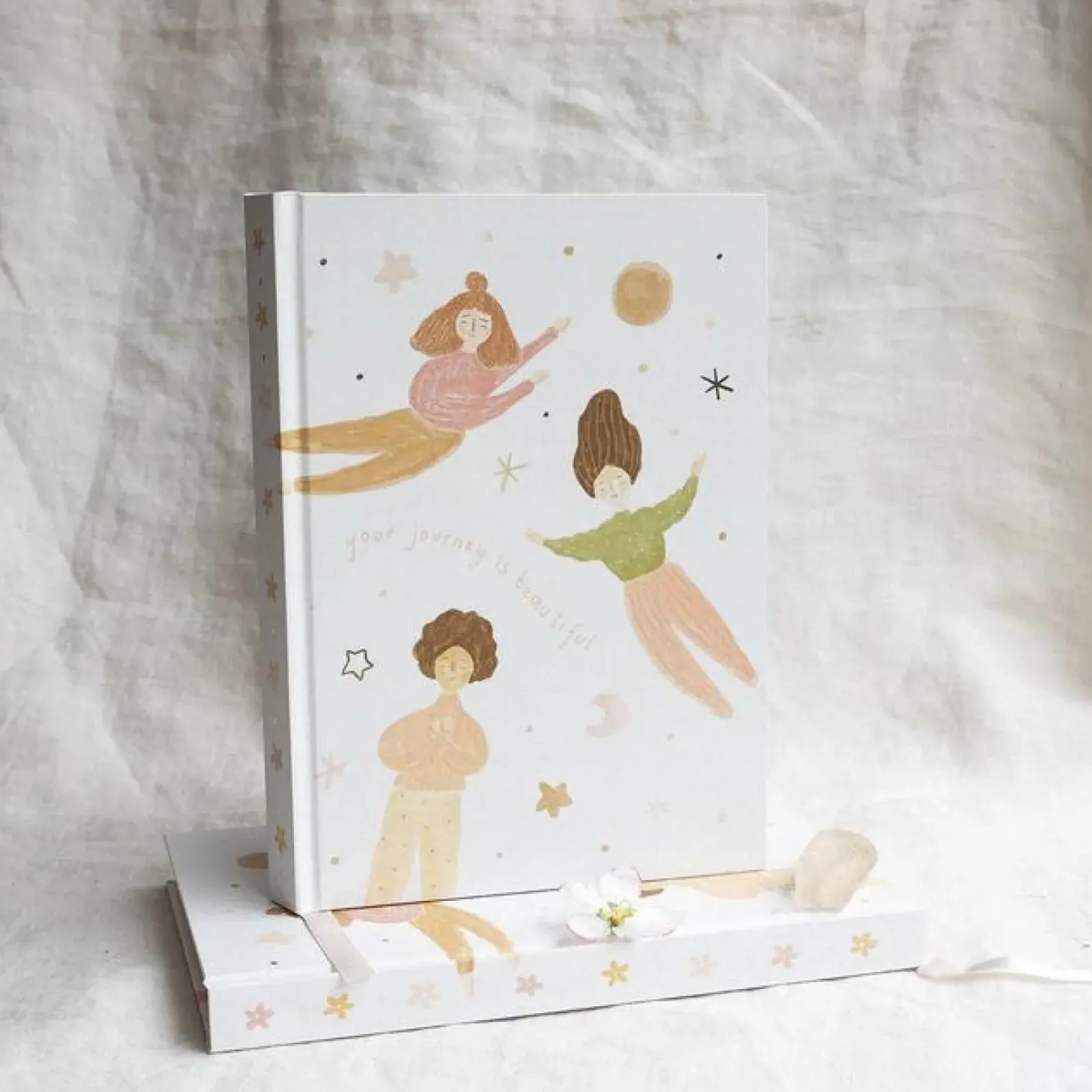 Musings from the Moon A5 Journal Hot