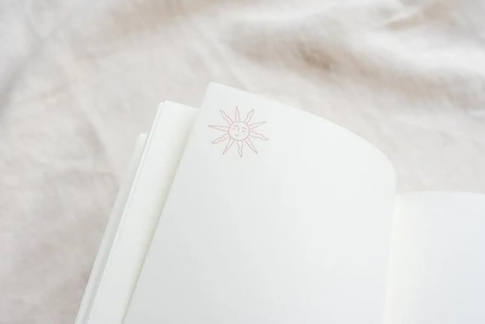 Musings from the Moon A5 Journal Hot
