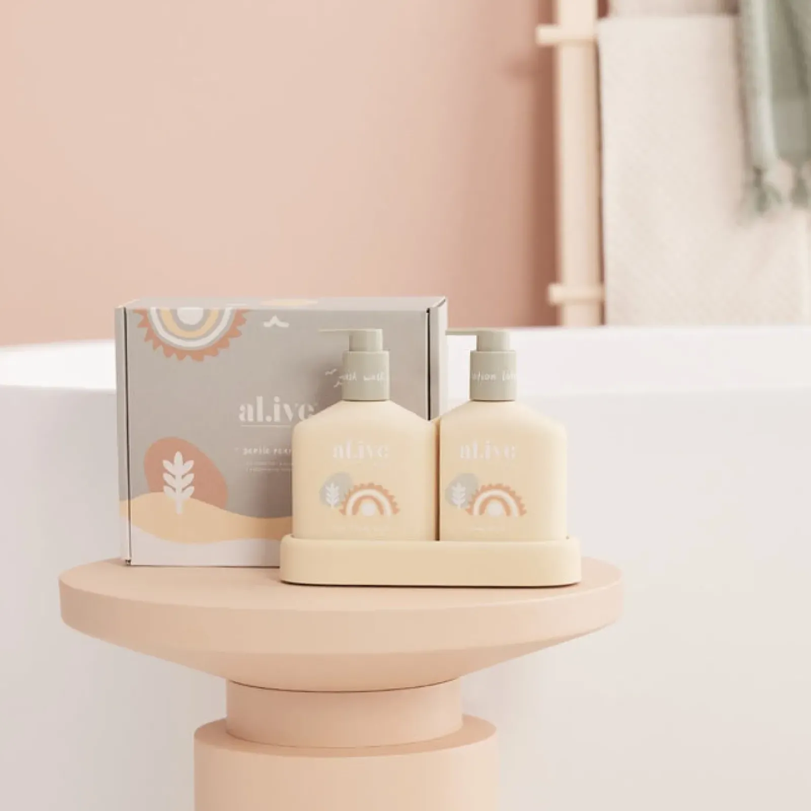 Al.ive Baby Hair & Body Duo - Gentle Pear Outlet