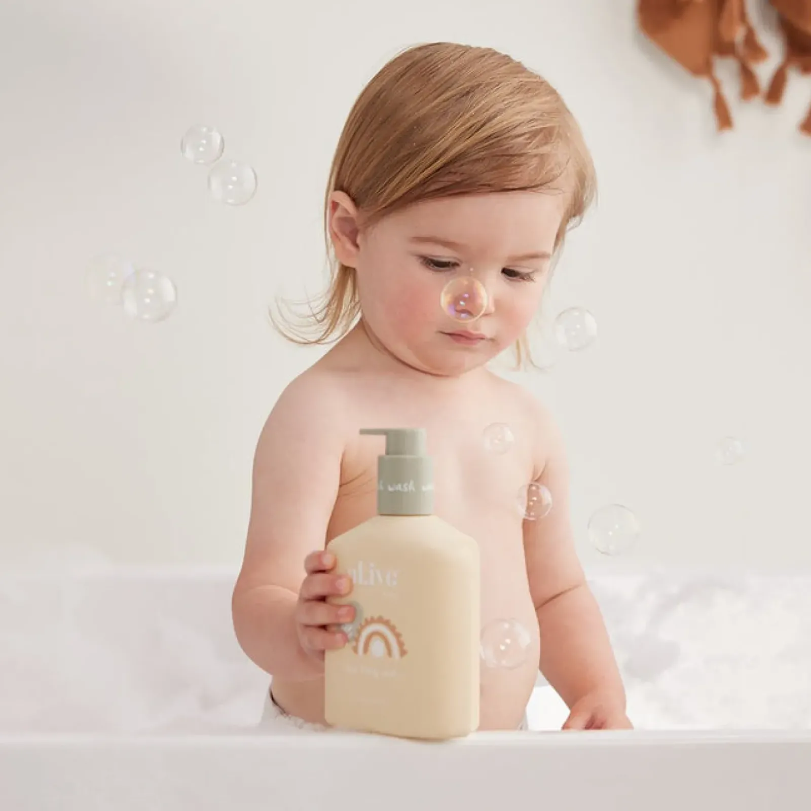 Al.ive Baby Hair & Body Duo - Gentle Pear Outlet