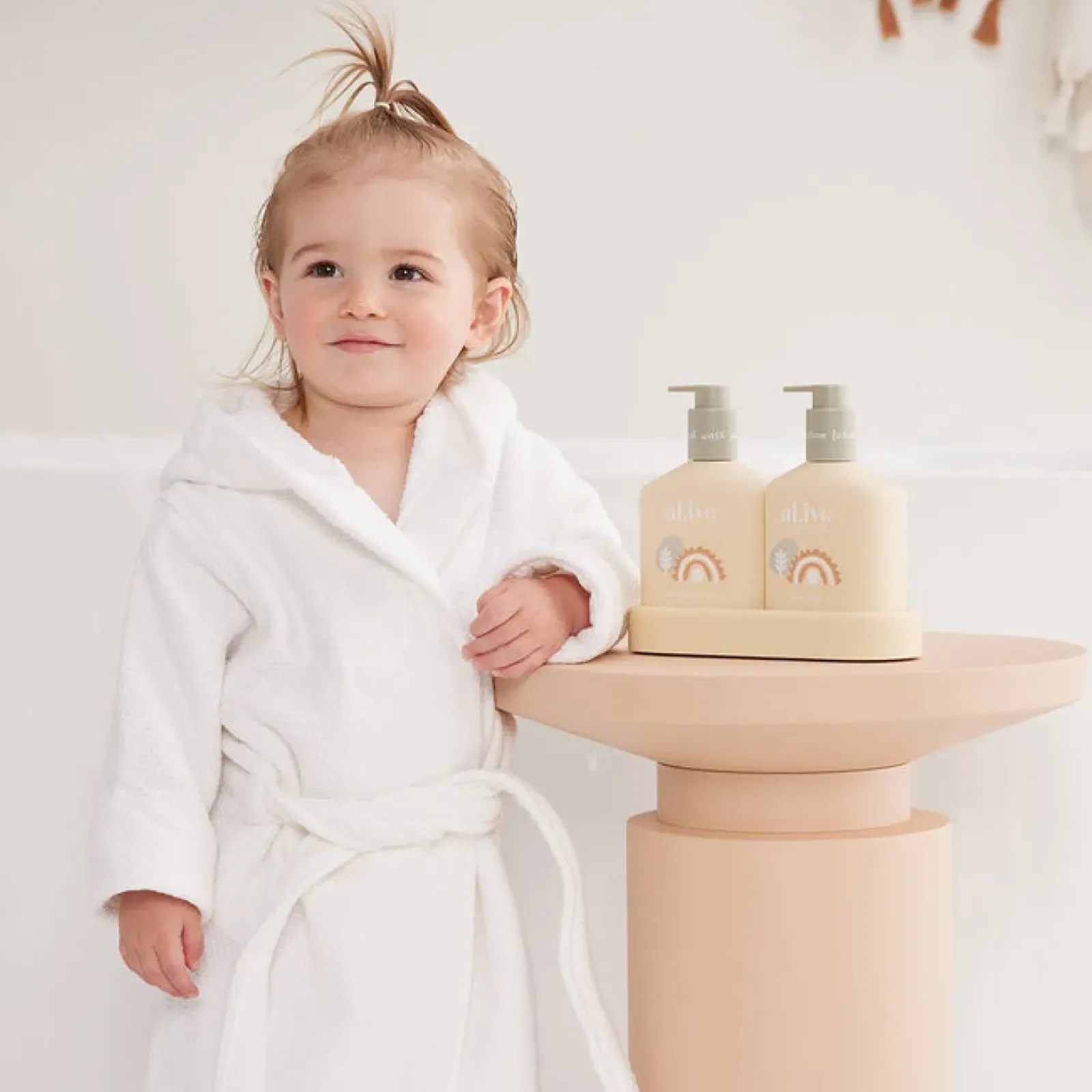 Al.ive Baby Hair & Body Duo - Gentle Pear Outlet