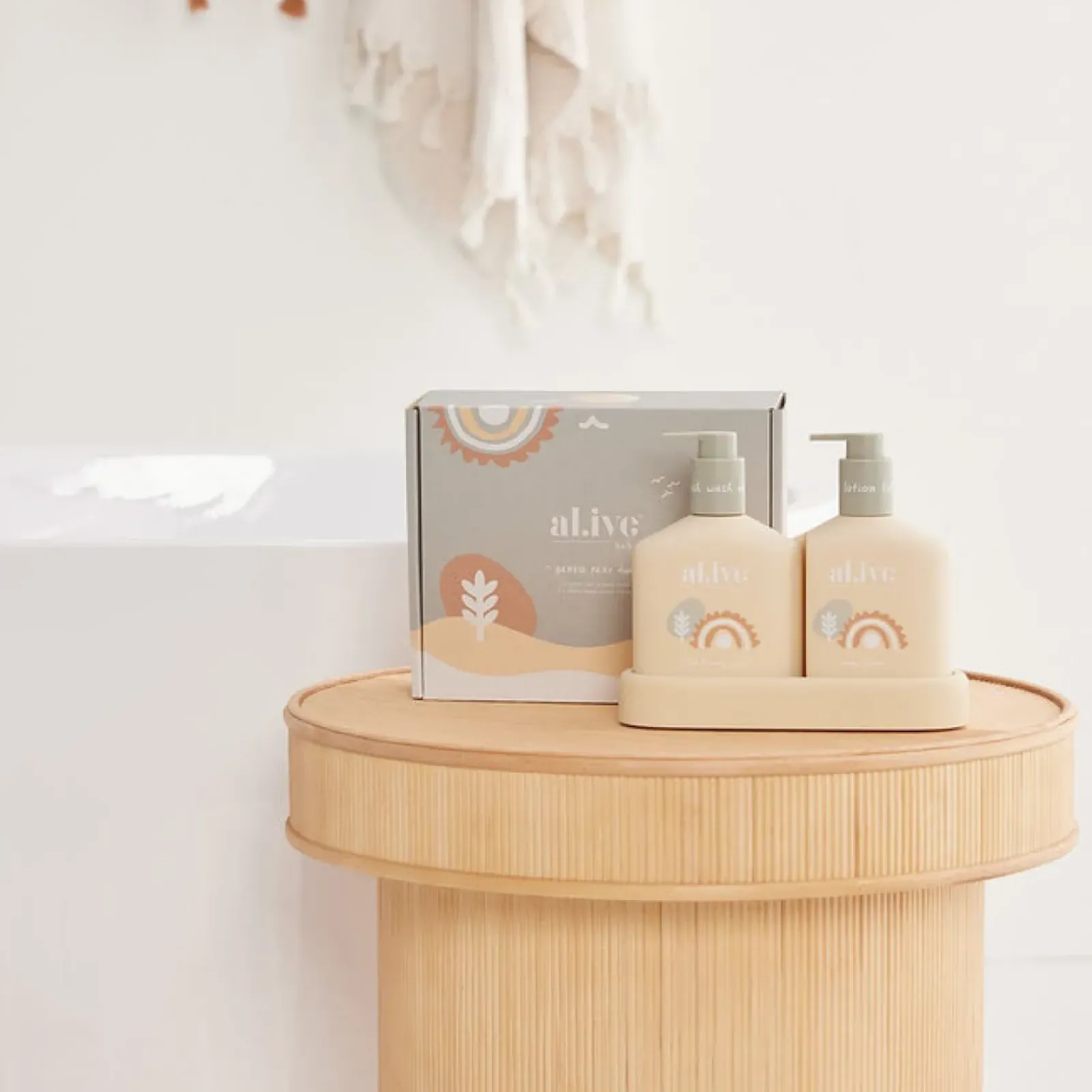 Al.ive Baby Hair & Body Duo - Gentle Pear Outlet
