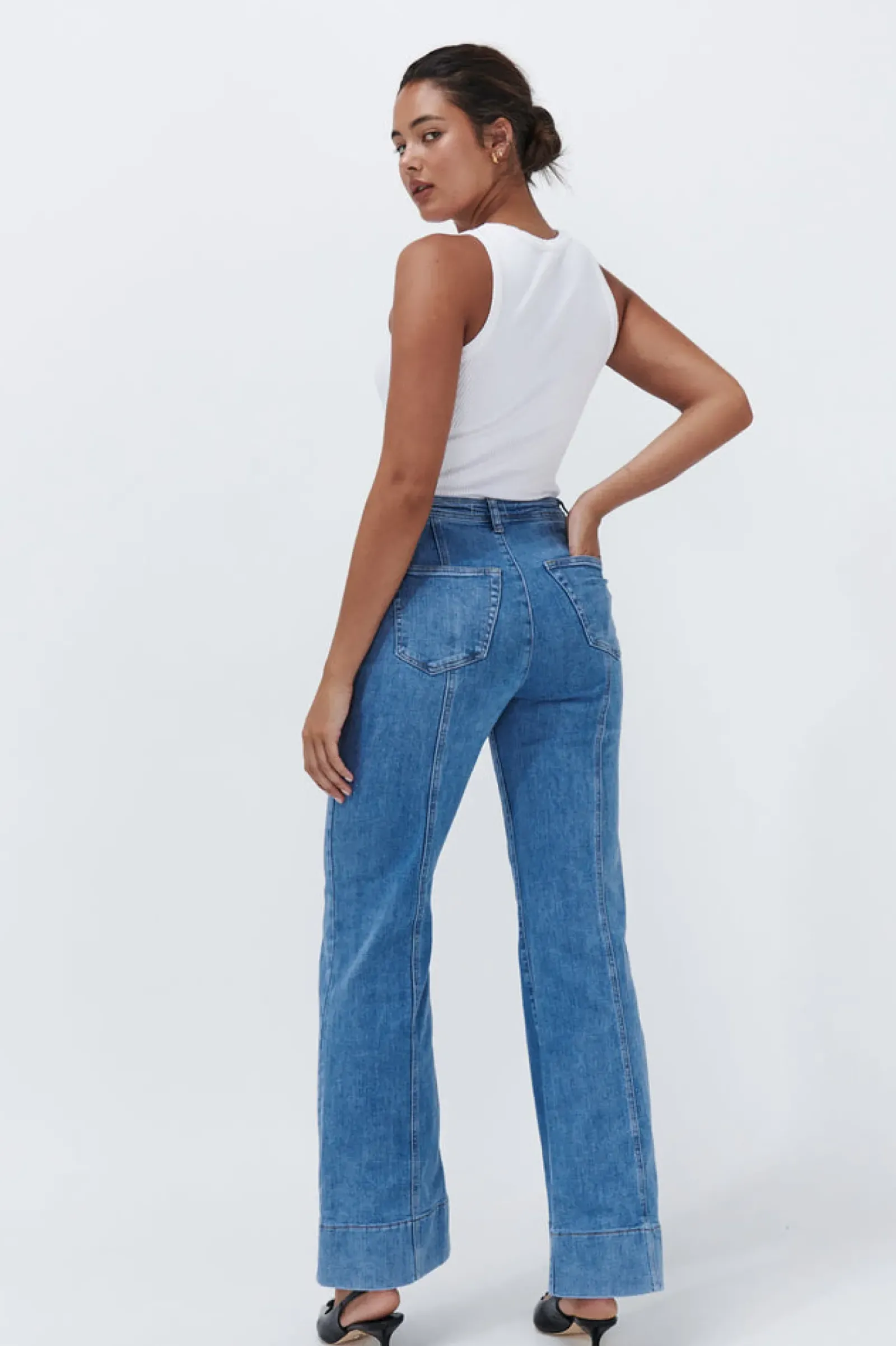 Kireina Farrah Jean - 70's Blue Best