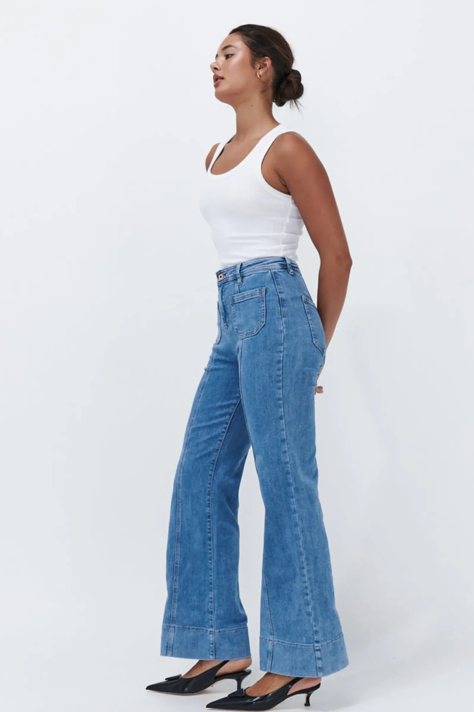 Kireina Farrah Jean - 70's Blue Best