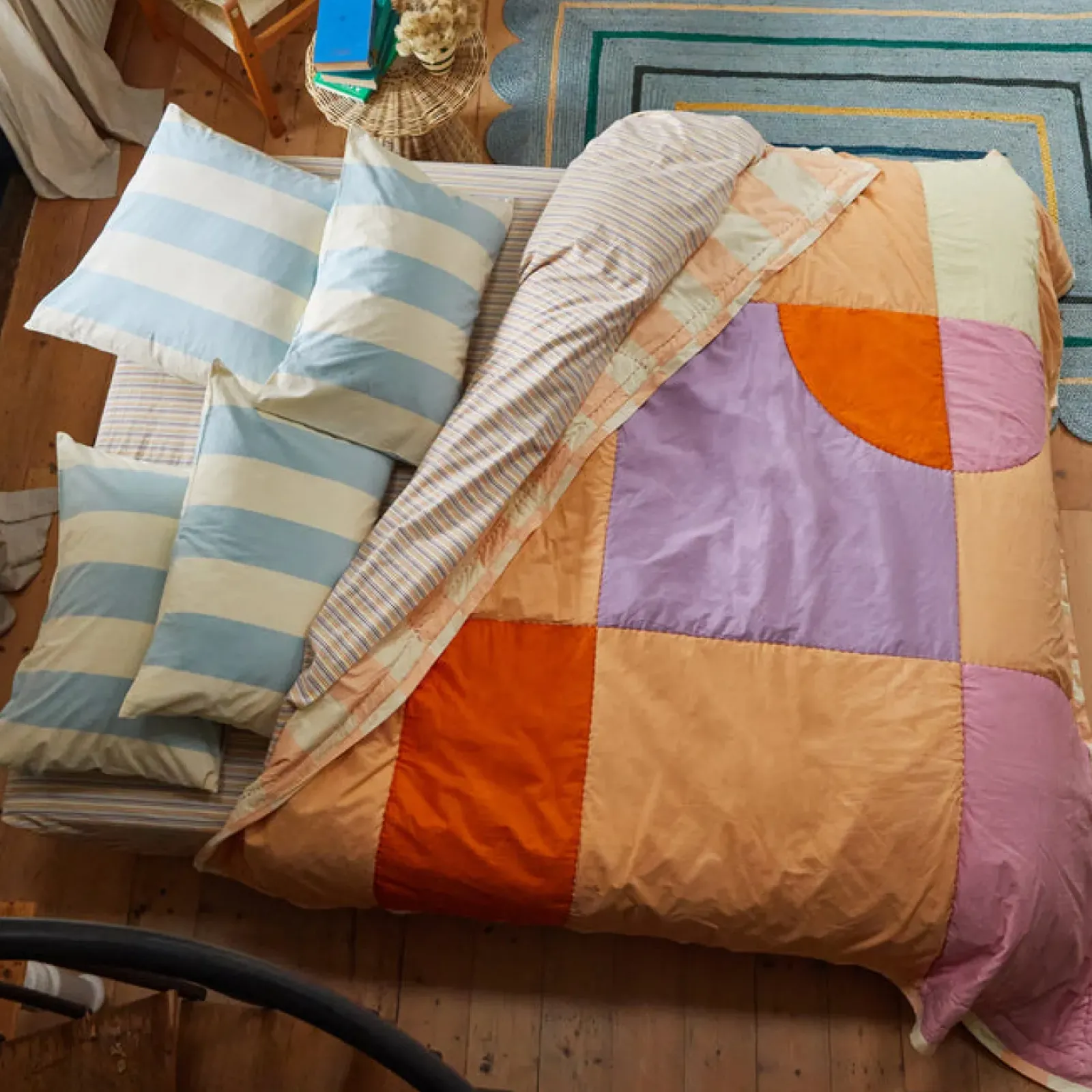 Sage & Clare Sage & Clare Strood Cotton Bedcover Clearance