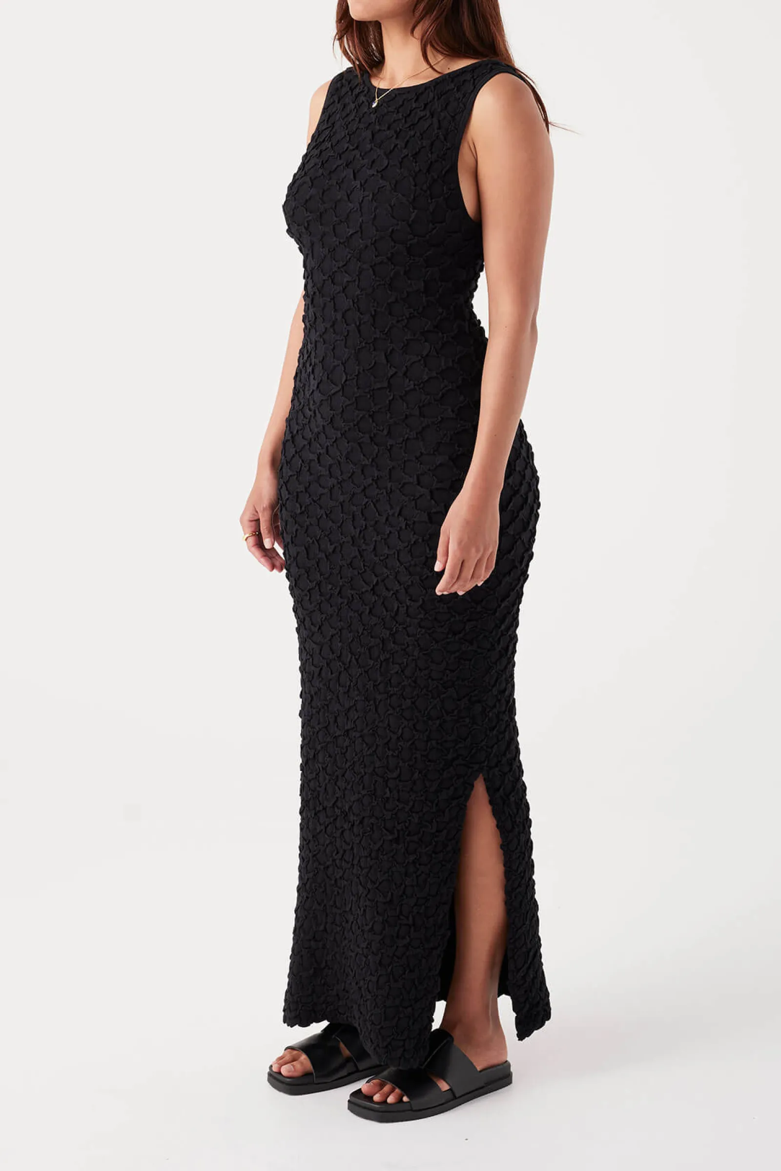 ARCAA Mila Maxi Dress - Black Outlet