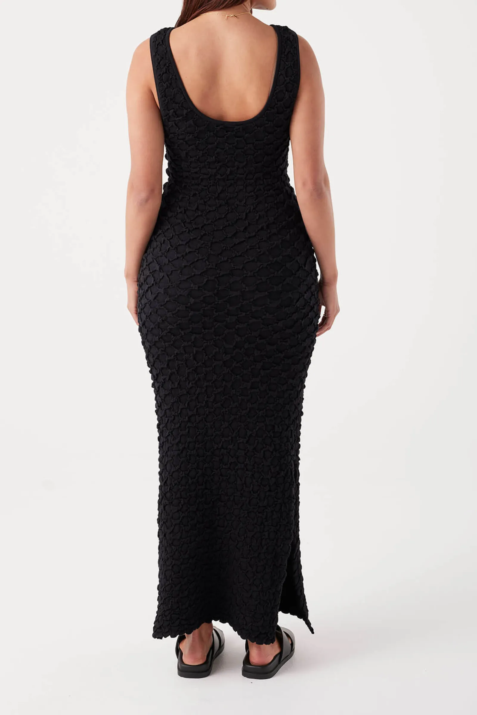 ARCAA Mila Maxi Dress - Black Outlet