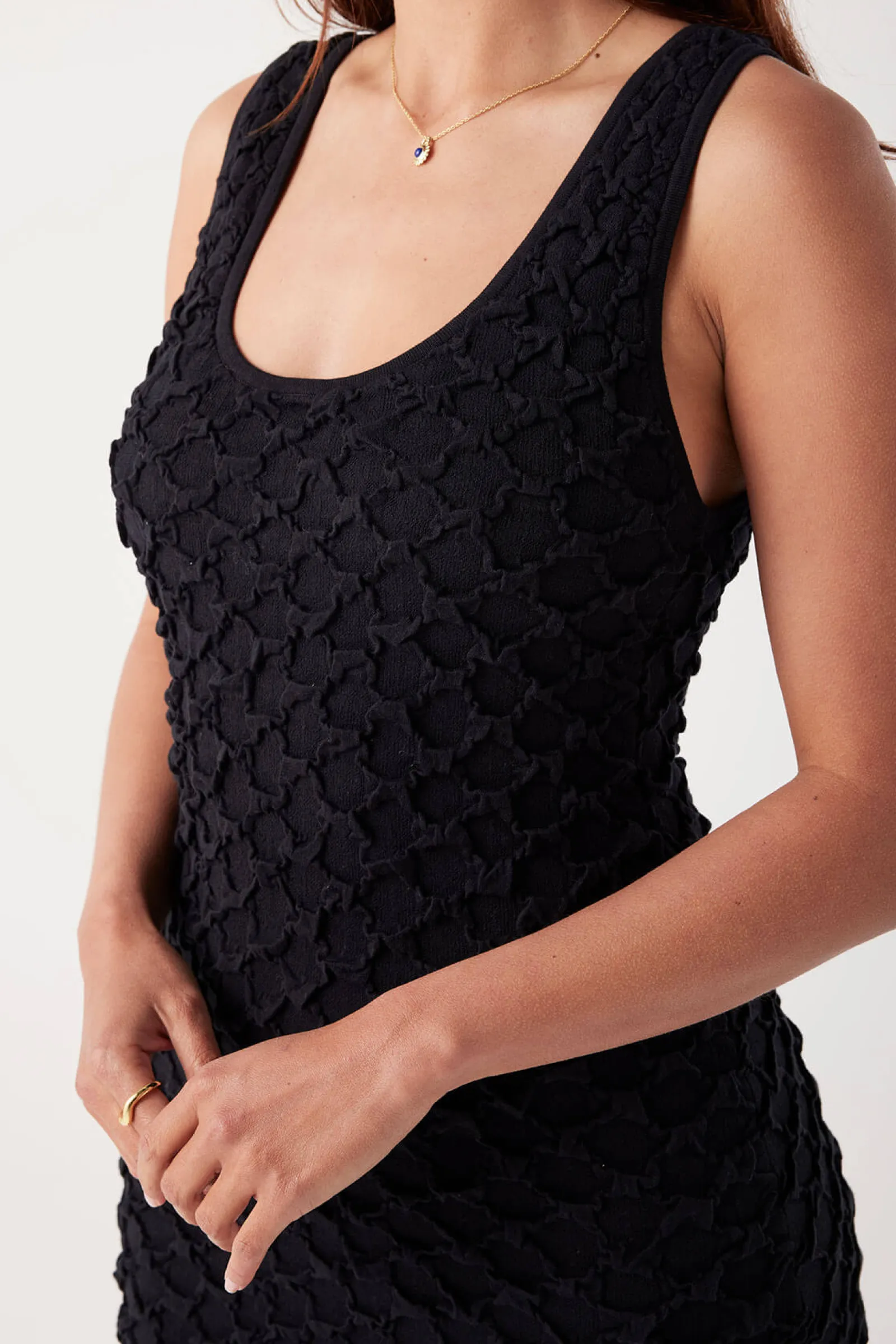 ARCAA Mila Maxi Dress - Black Outlet