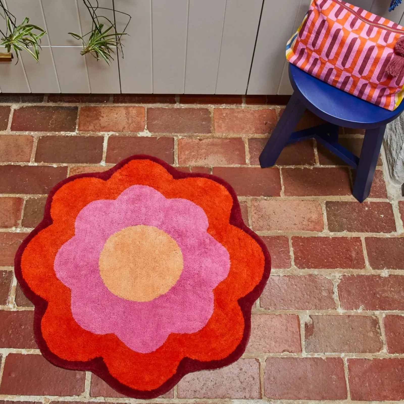 Sage & Clare Sage & Clare Kiska Bath Mat - Dahlia Clearance