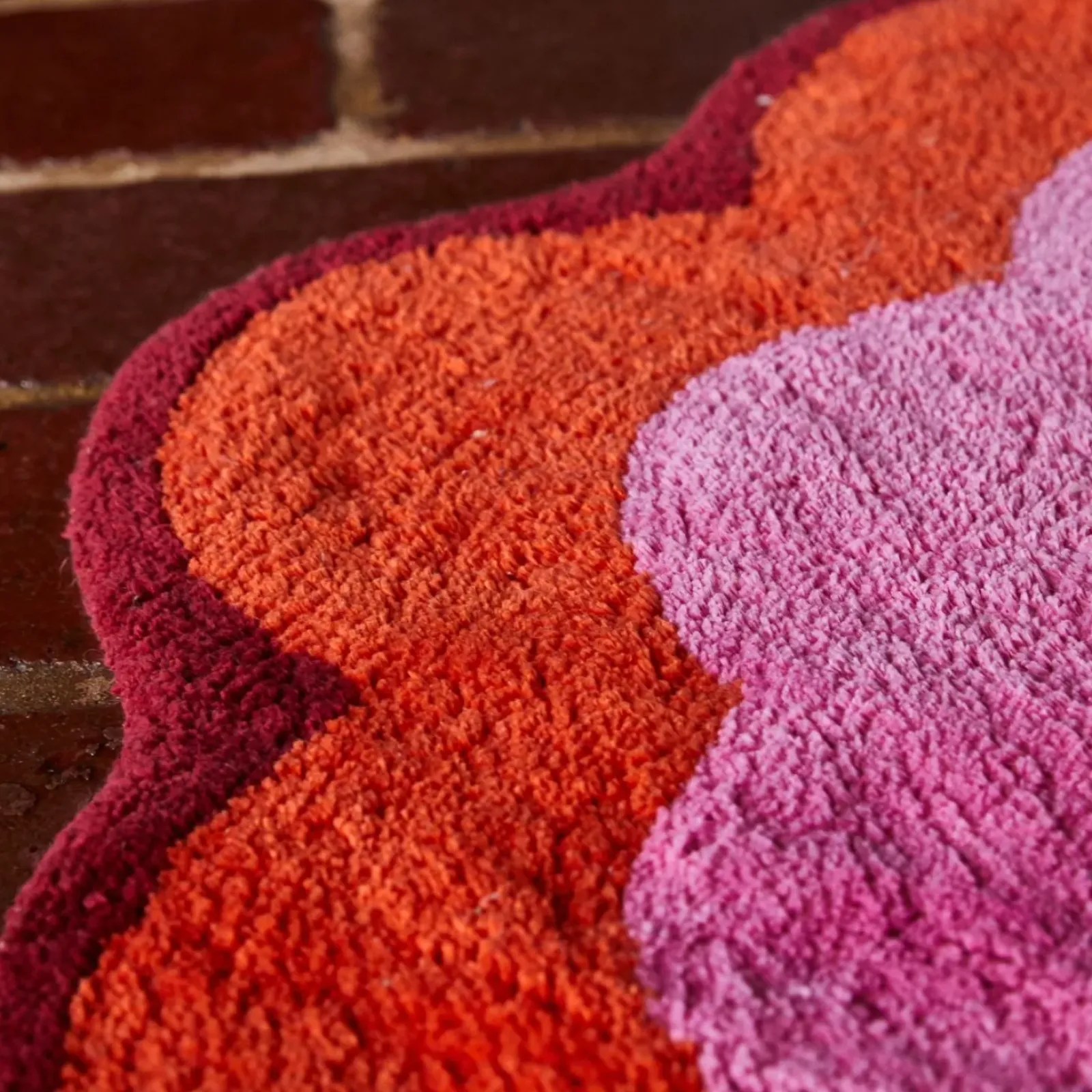 Sage & Clare Sage & Clare Kiska Bath Mat - Dahlia Clearance