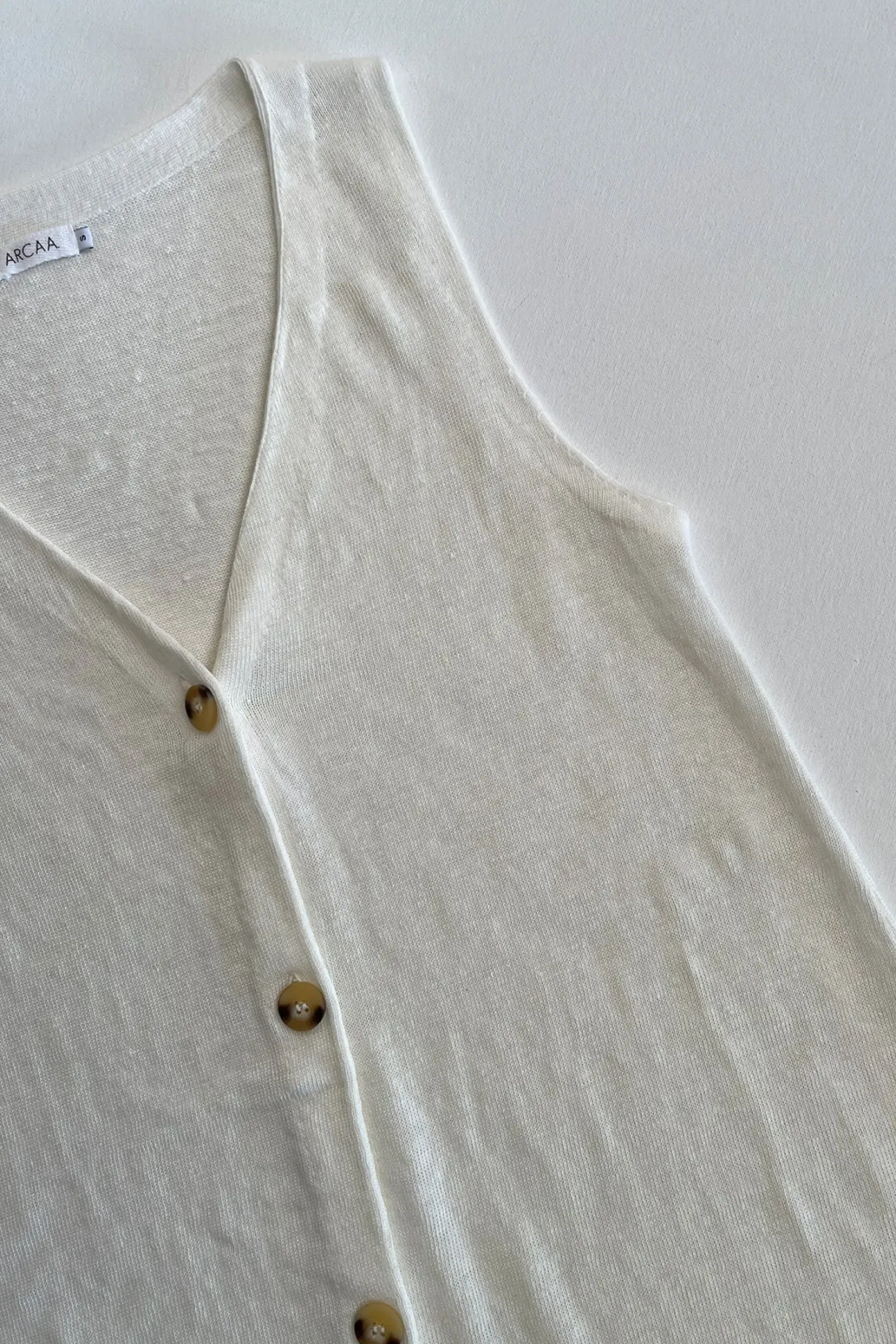 ARCAA Julia Mini Dress - Cream New