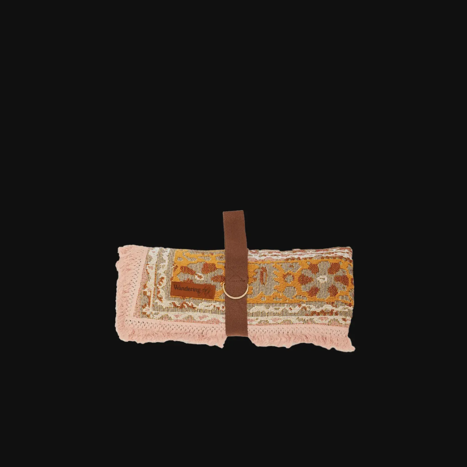 Wandering Folk Desert Throw - Pink Sands Discount