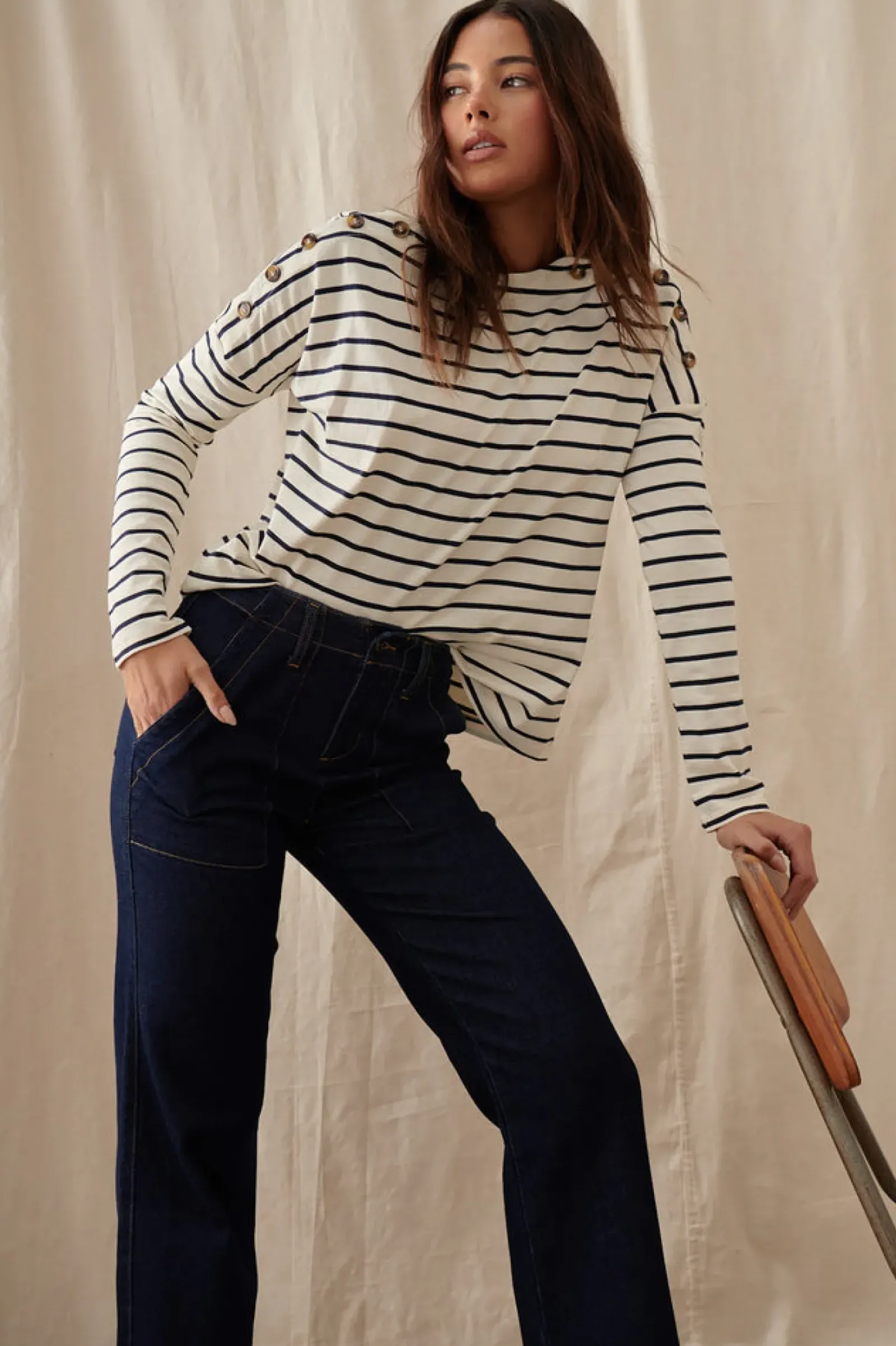 Kireina Celeste Pant - Indigo Best
