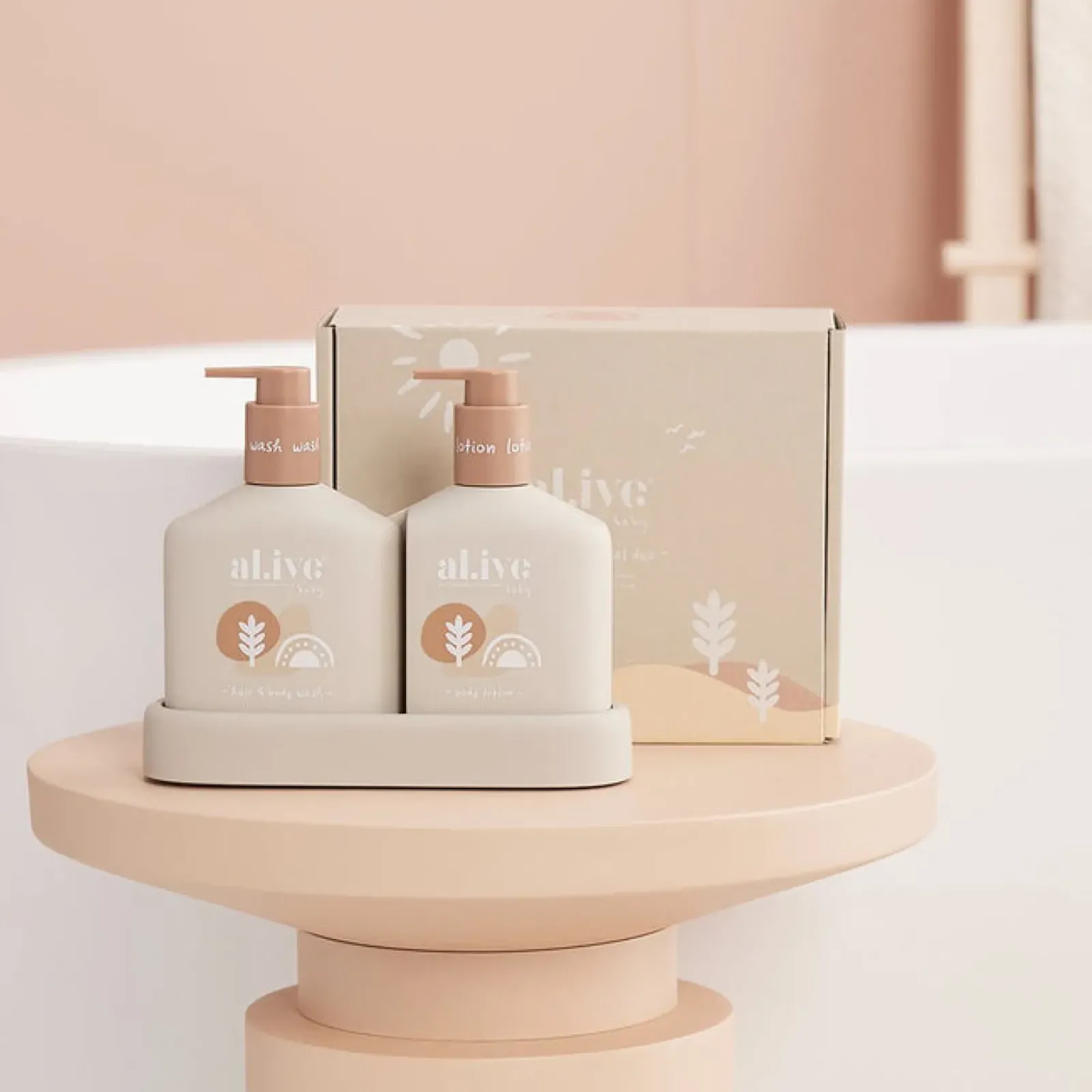 Al.ive Baby Hair & Body Duo - Calming Oatmeal Sale