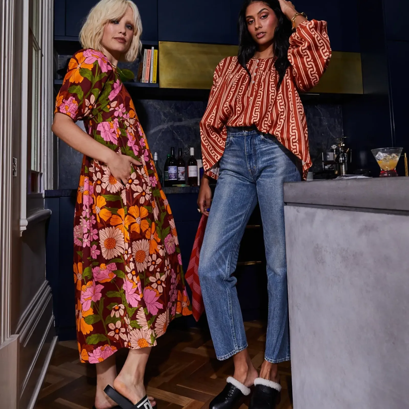 Sage & Clare Sage & Clare Fidel Blouse New