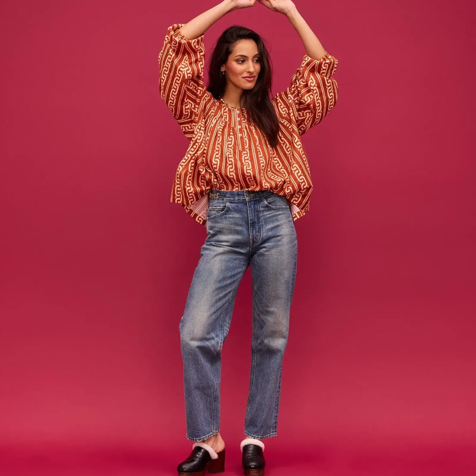 Sage & Clare Sage & Clare Fidel Blouse New