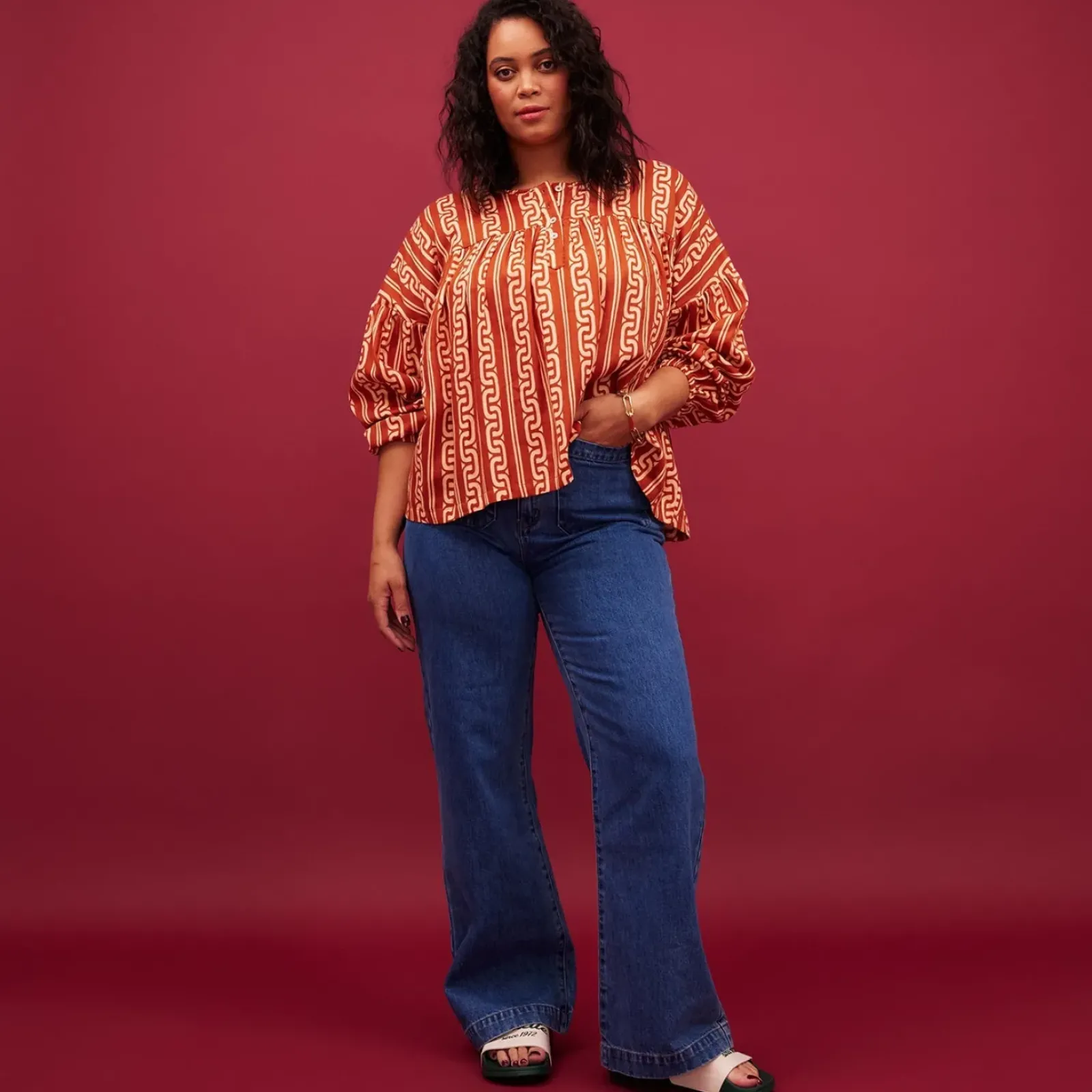 Sage & Clare Sage & Clare Fidel Blouse New