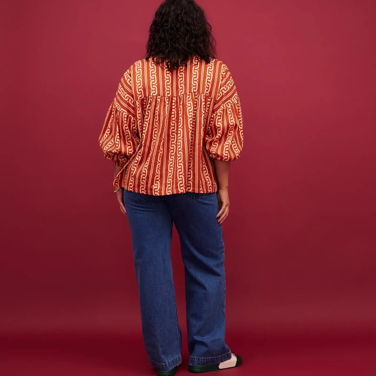 Sage & Clare Sage & Clare Fidel Blouse New