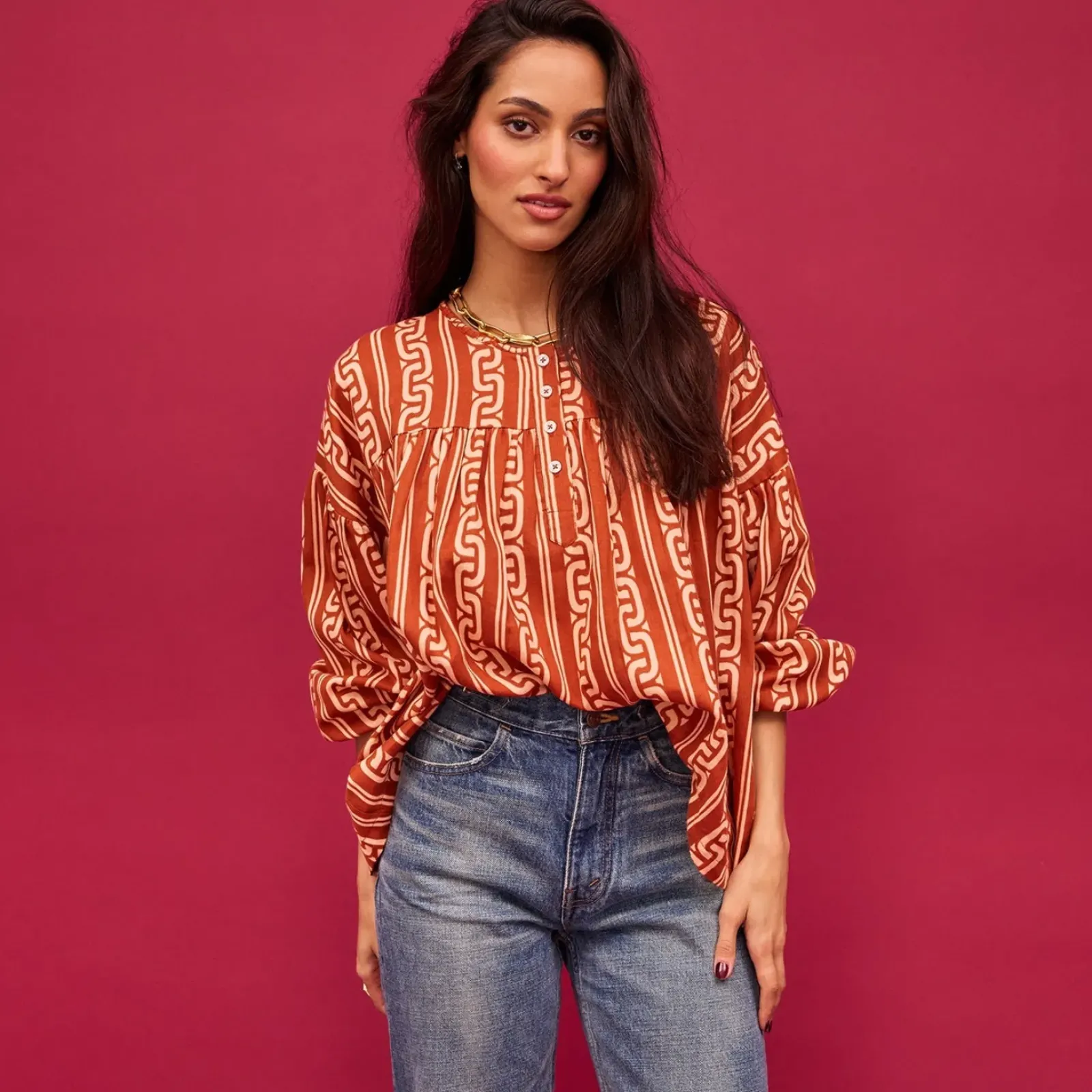 Sage & Clare Sage & Clare Fidel Blouse New