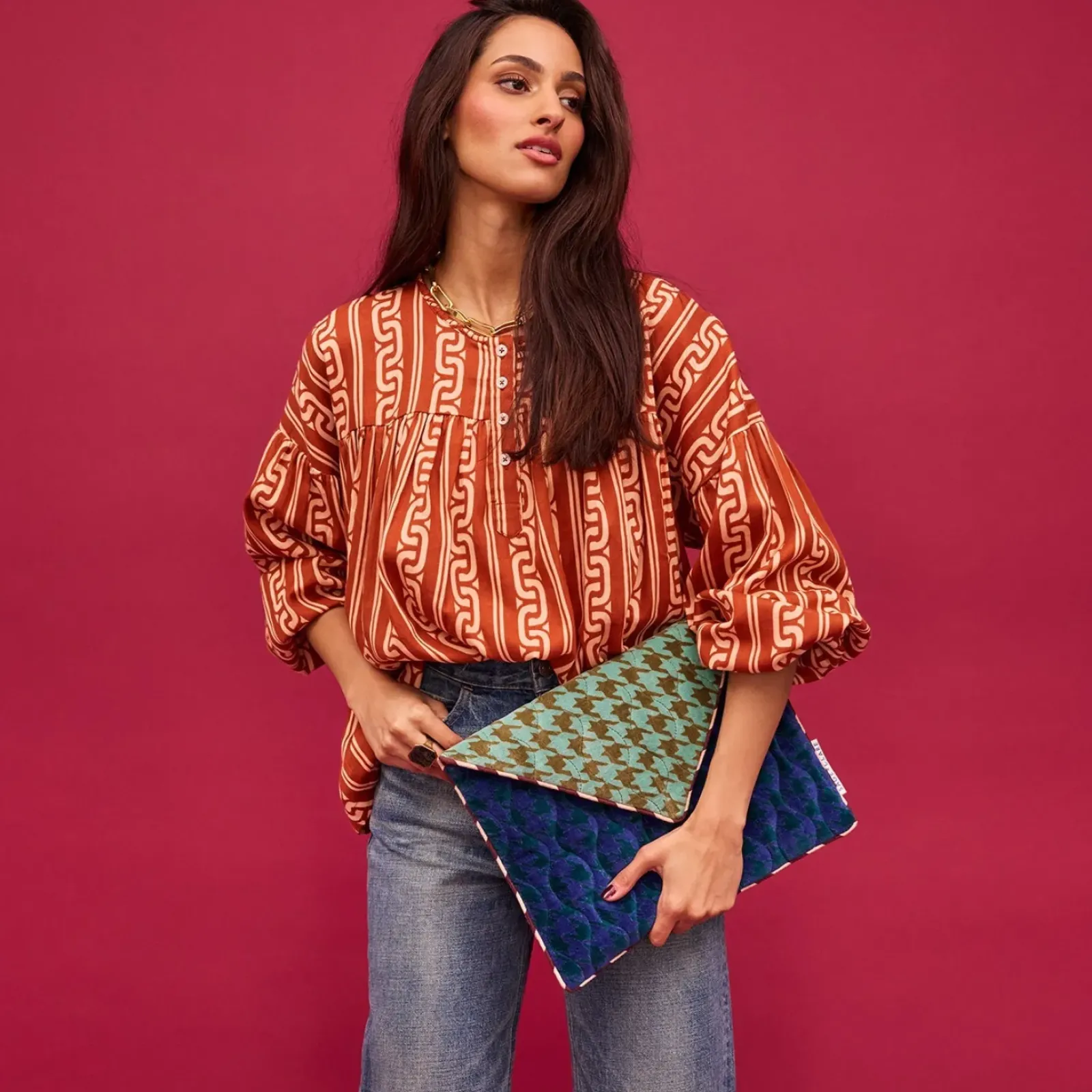 Sage & Clare Sage & Clare Fidel Blouse New