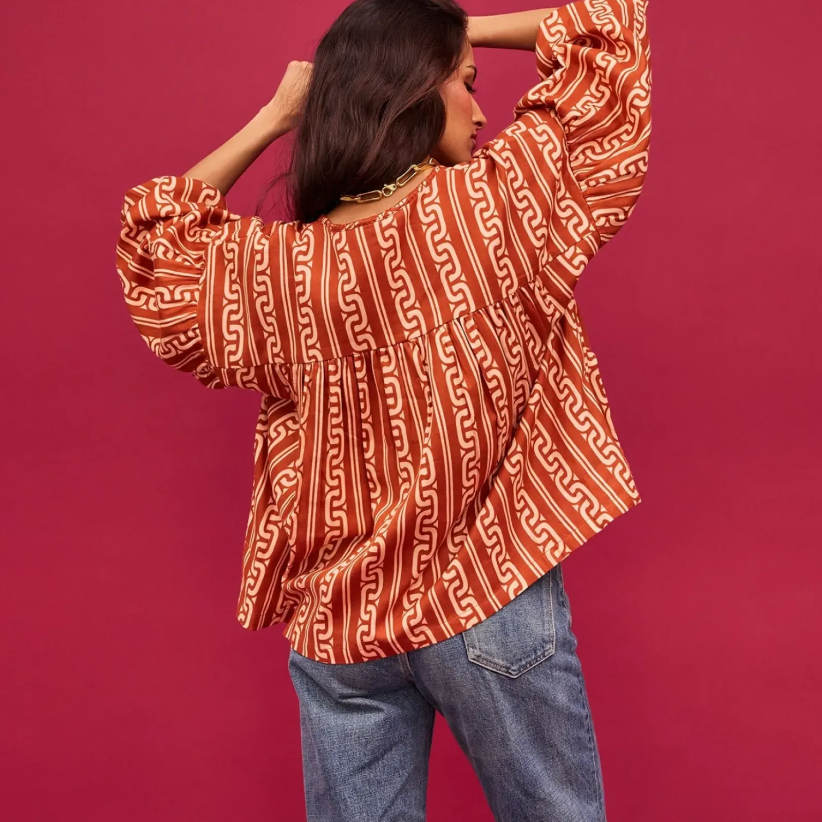 Sage & Clare Sage & Clare Fidel Blouse New