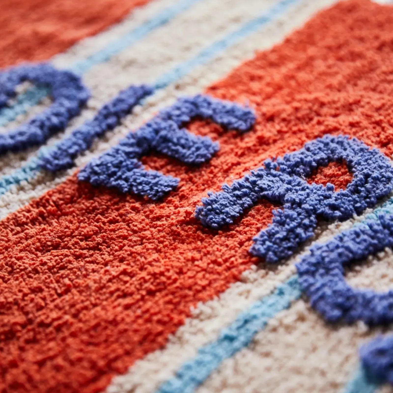 Sage & Clare Sage & Clare Ballico Nudie Bath Mat - Paprika Best