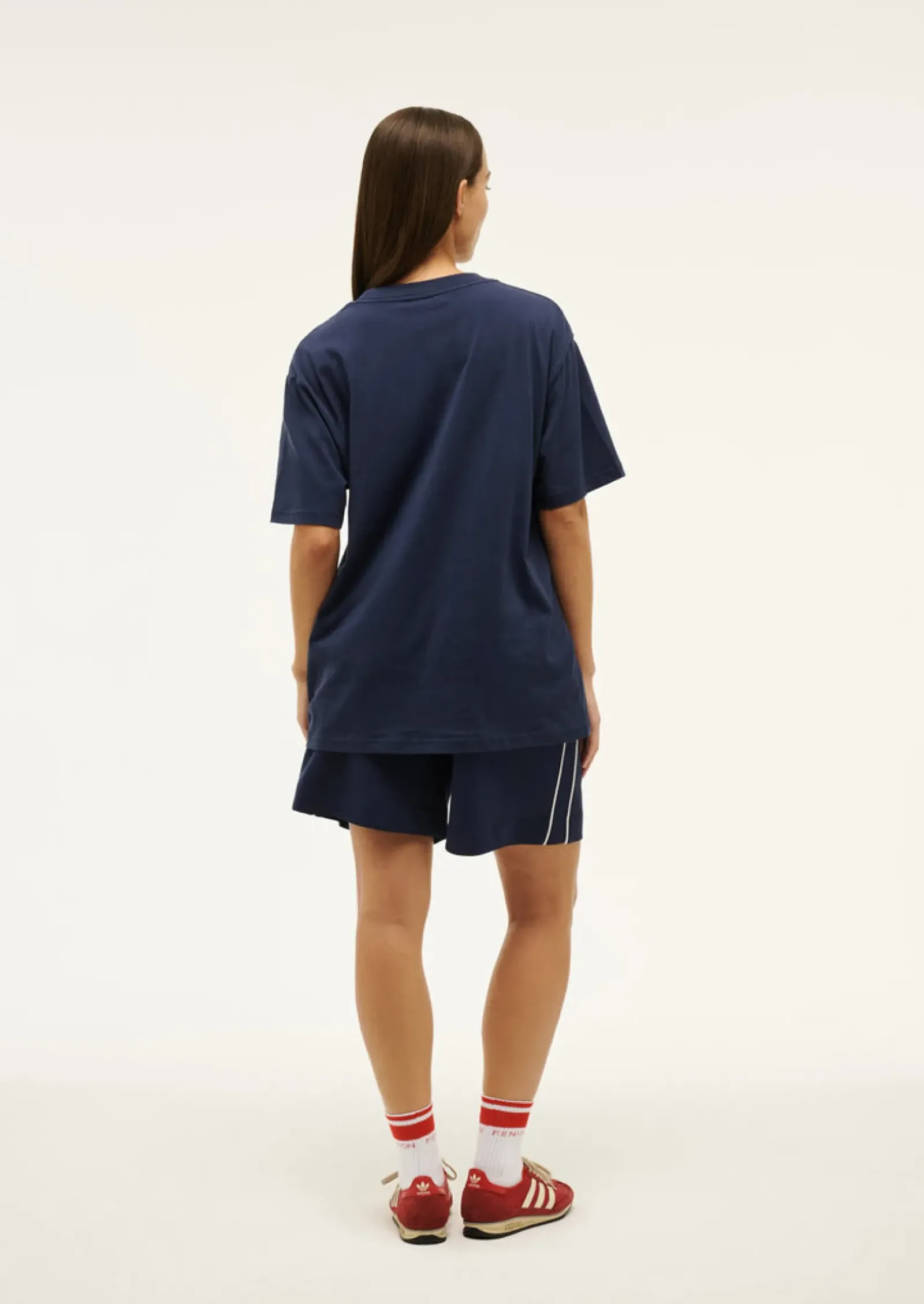 P.E Nation Recreation Tee - Dark Navy Blue Hot