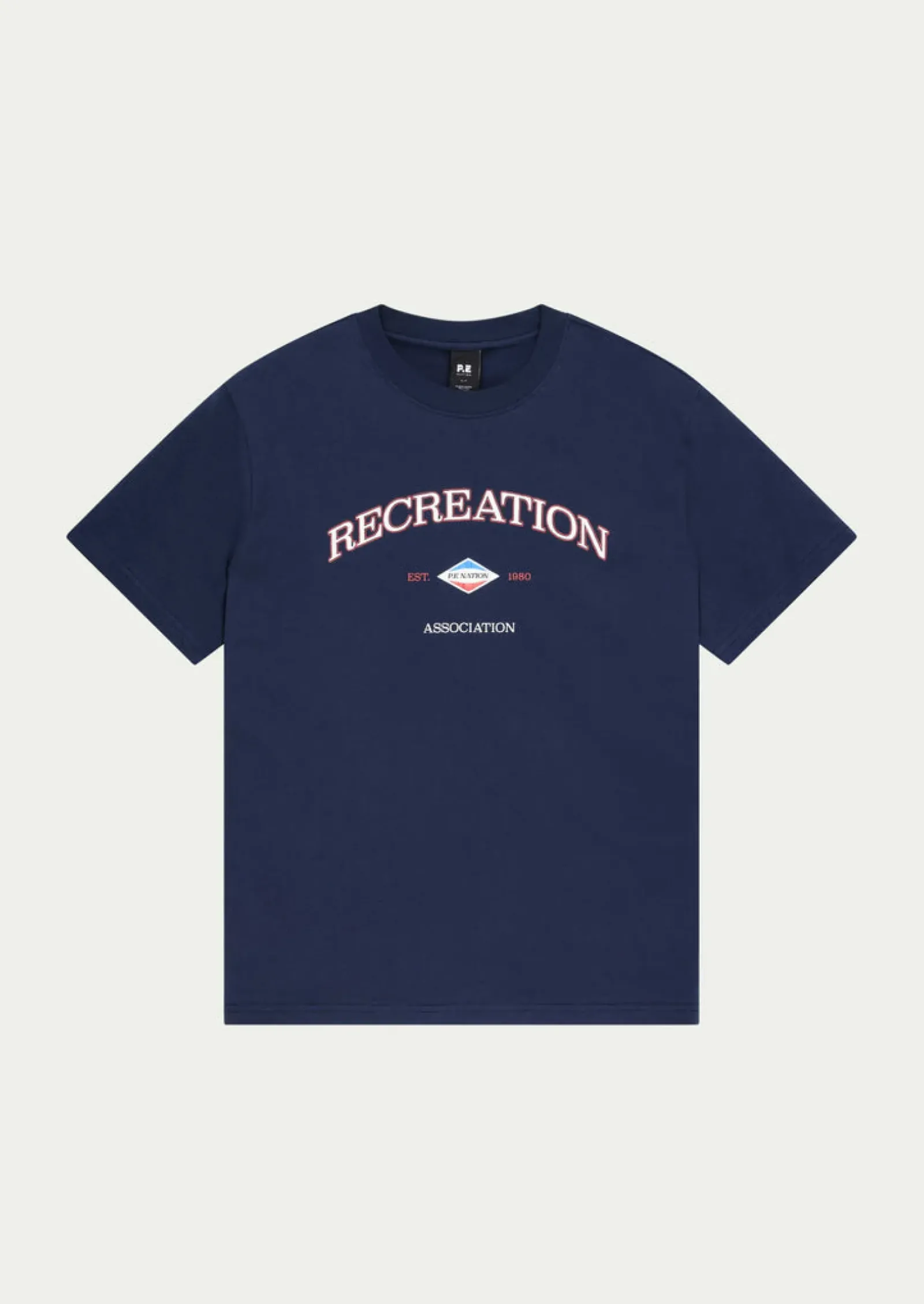 P.E Nation Recreation Tee - Dark Navy Blue Hot