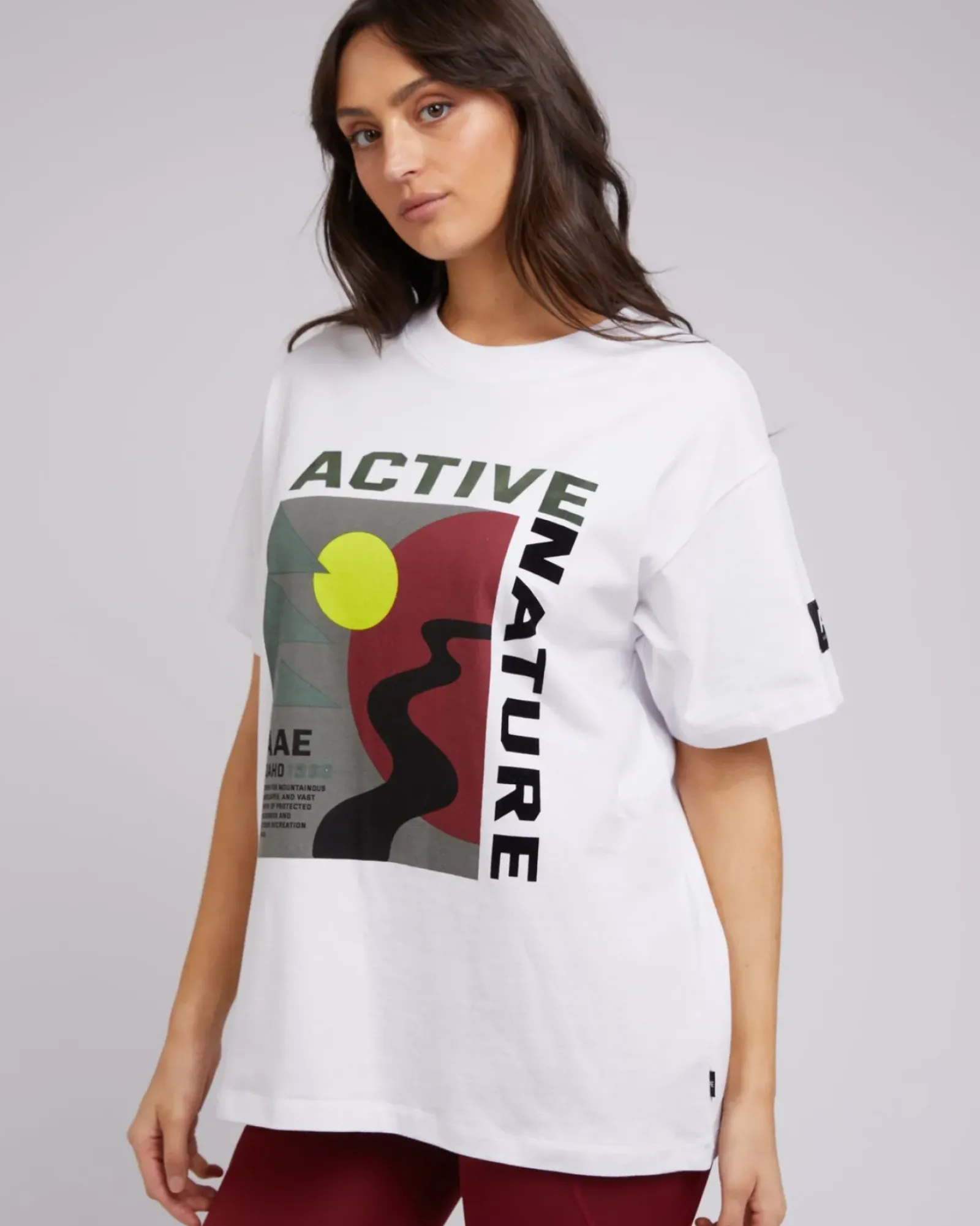 All About Eve National Tee - Vintage White Outlet