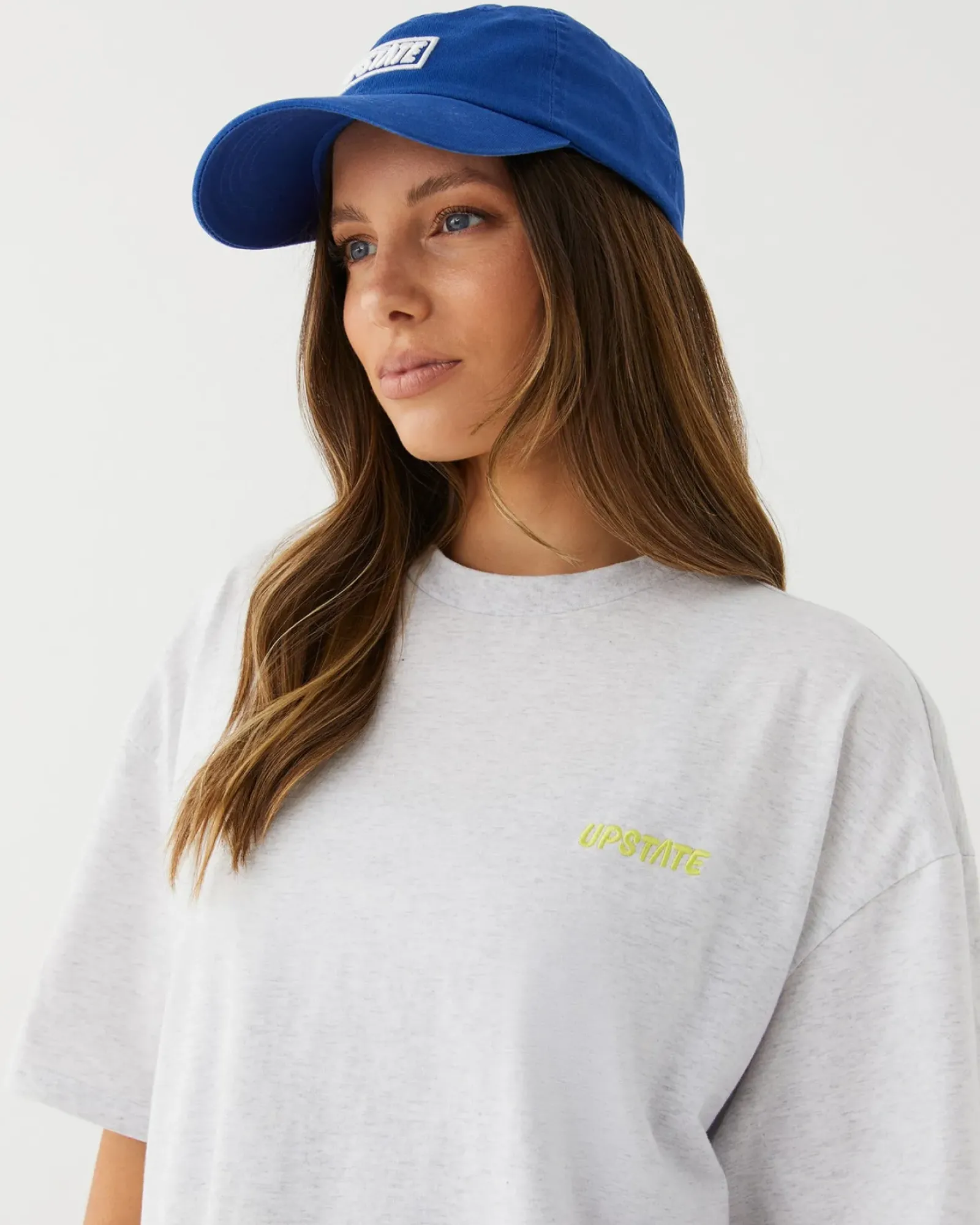Upstate Side Line Cap- Galactic Blue Hot