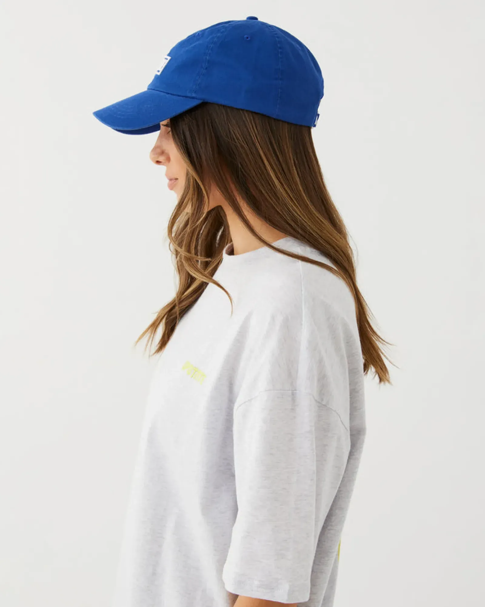 Upstate Side Line Cap- Galactic Blue Hot